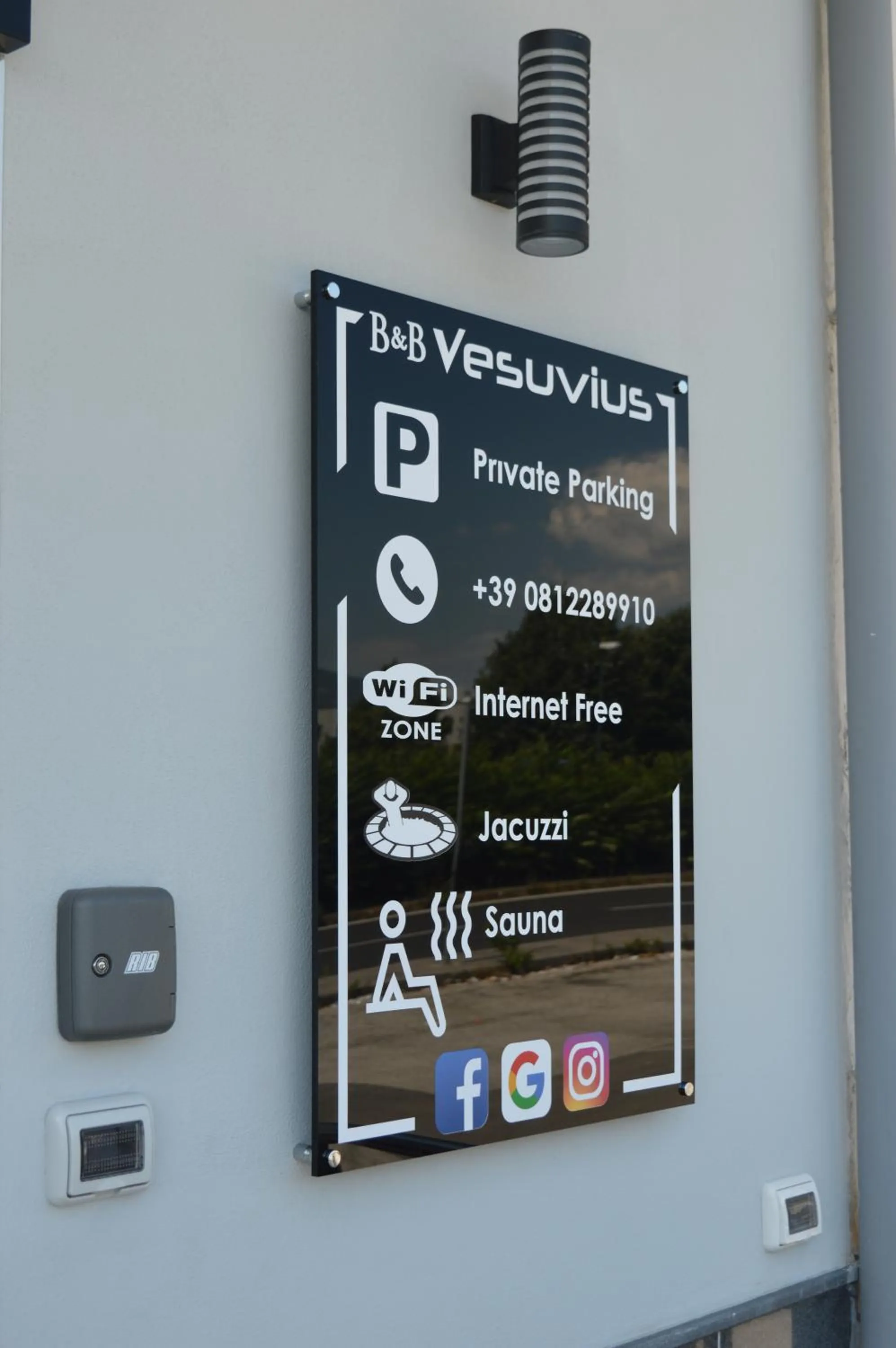 Property logo or sign in B&B Vesuvius