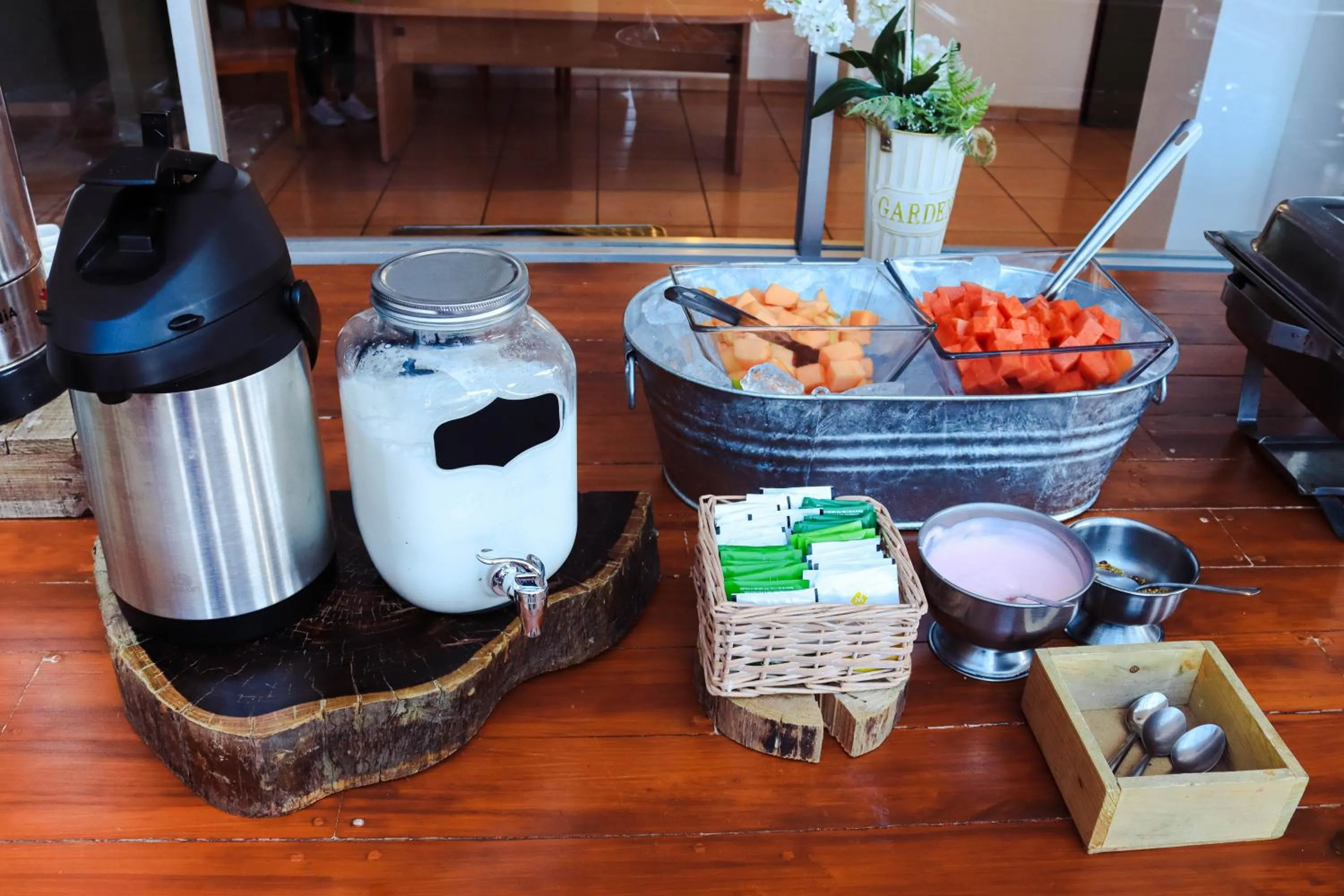 Restaurant/places to eat in Hotel Borda Cuernavaca