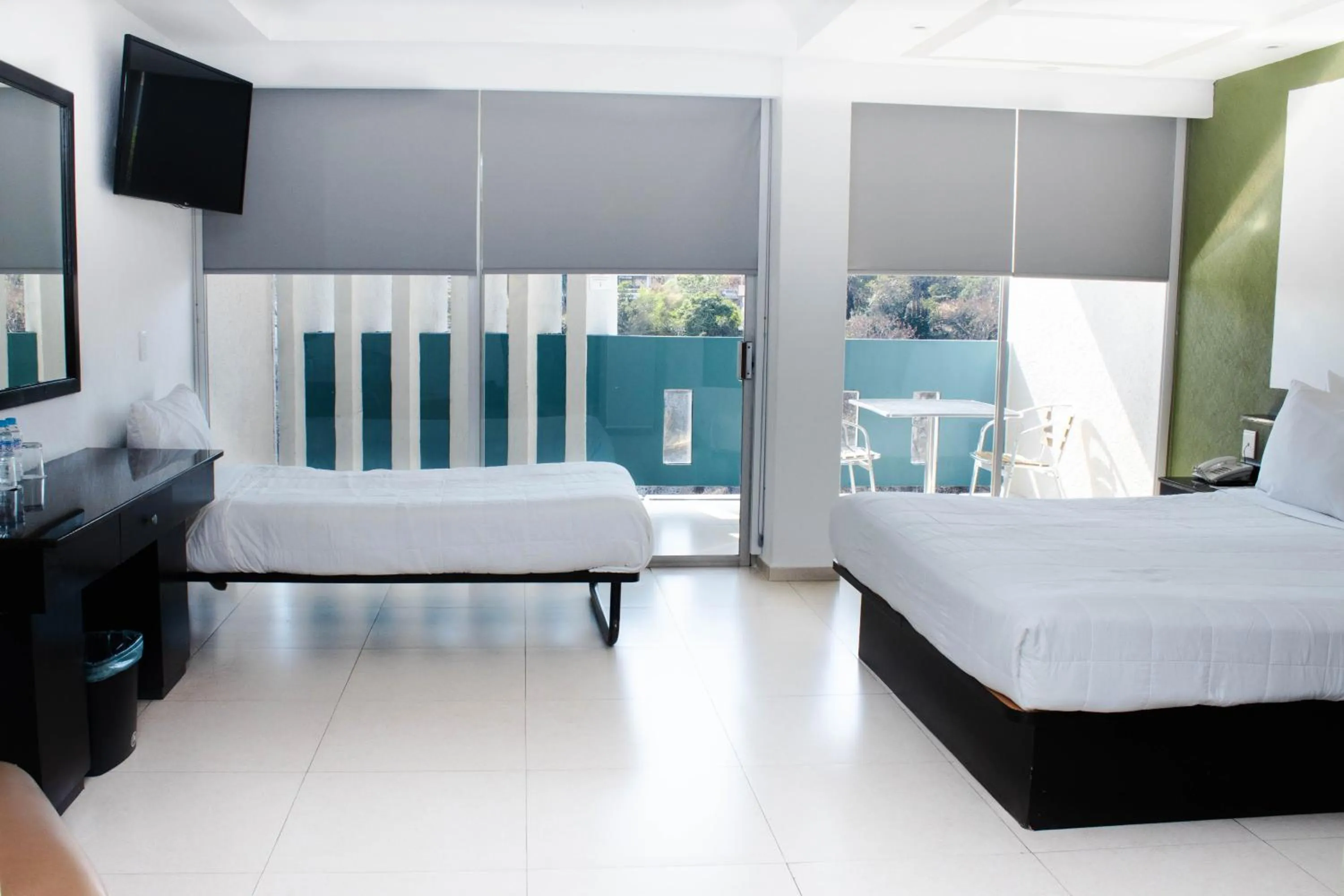 Bed in Hotel Borda Cuernavaca