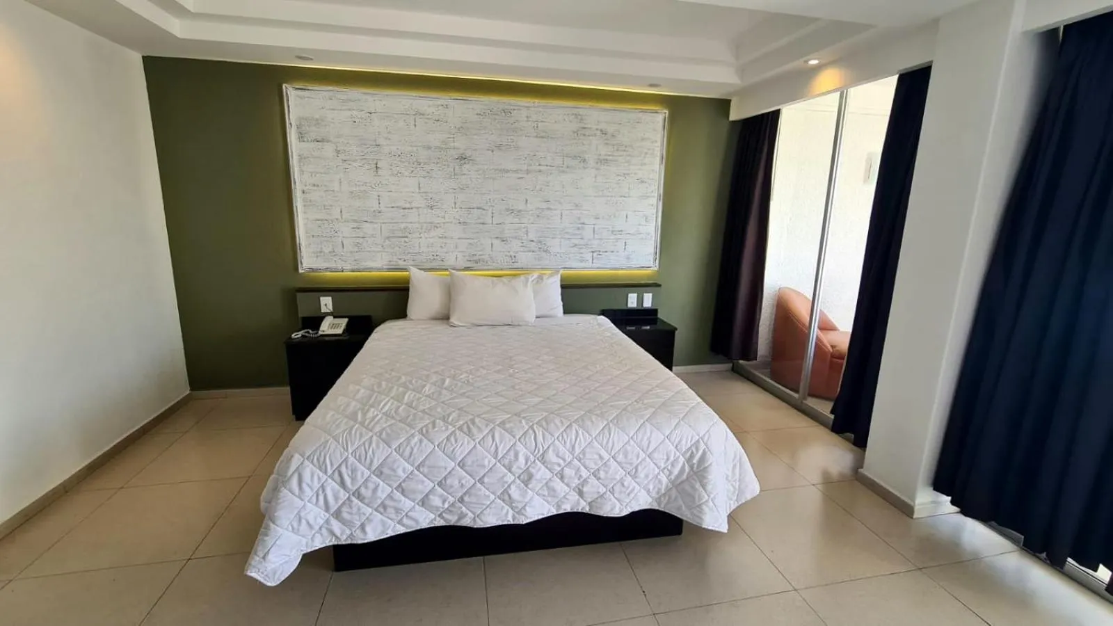 Bed in Hotel Borda Cuernavaca