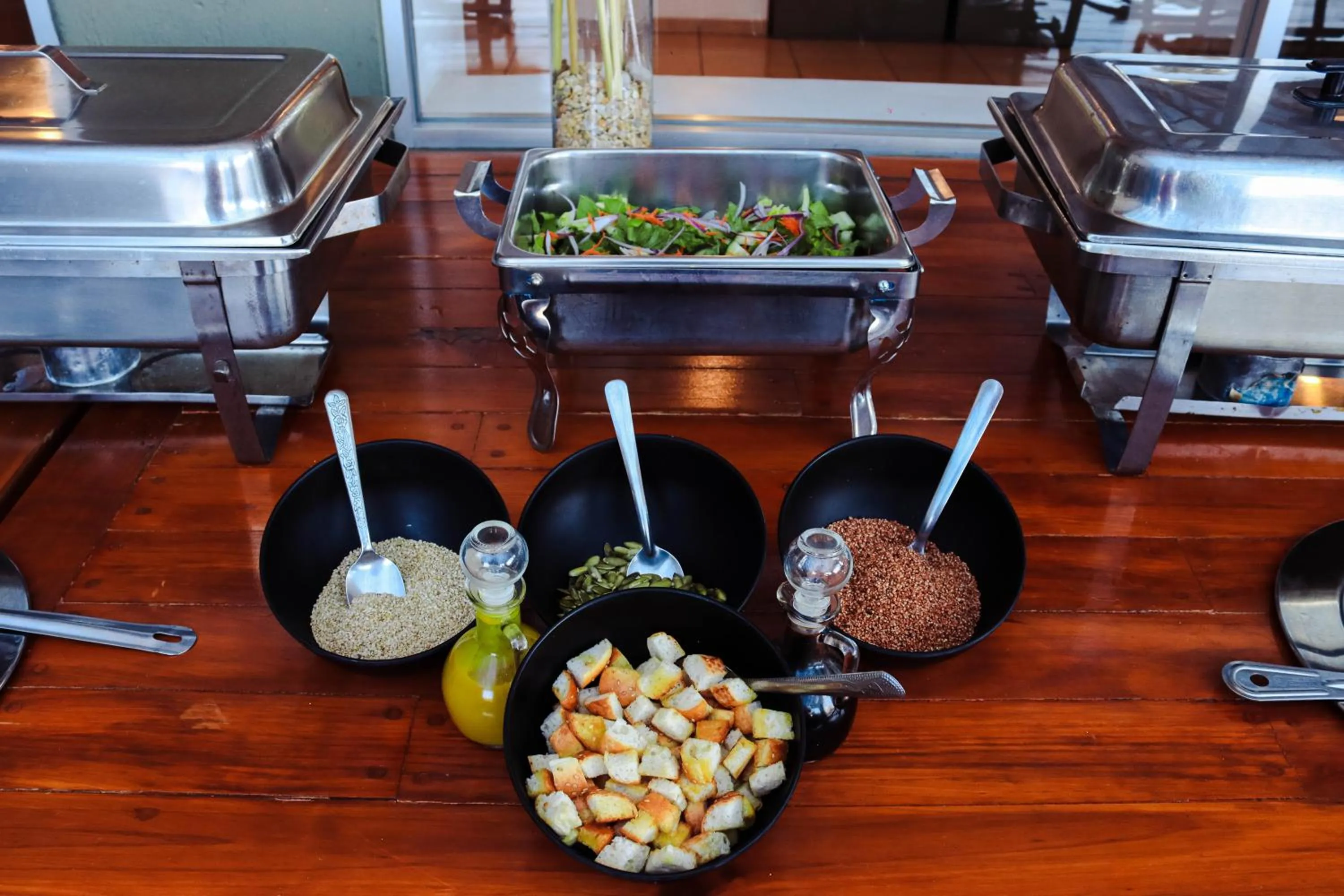 Restaurant/places to eat in Hotel Borda Cuernavaca