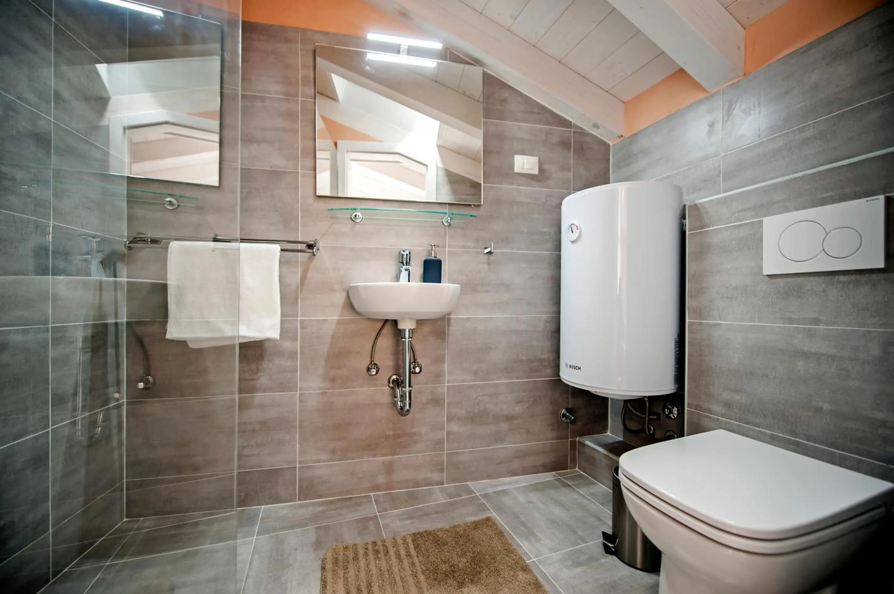 Shower in Apartment and Studio CA’ 3 VIE