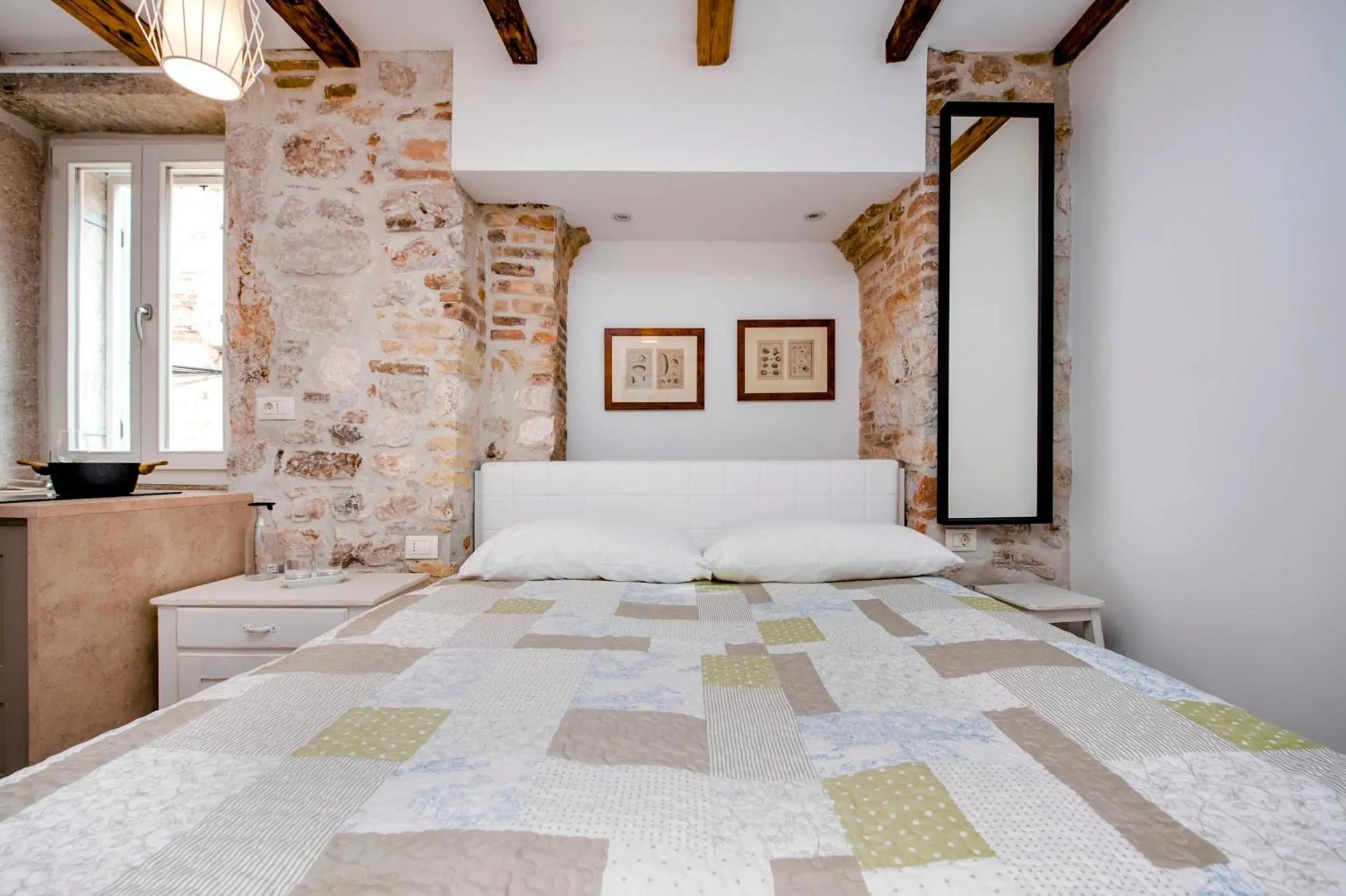 Bed in Apartment and Studio CA’ 3 VIE