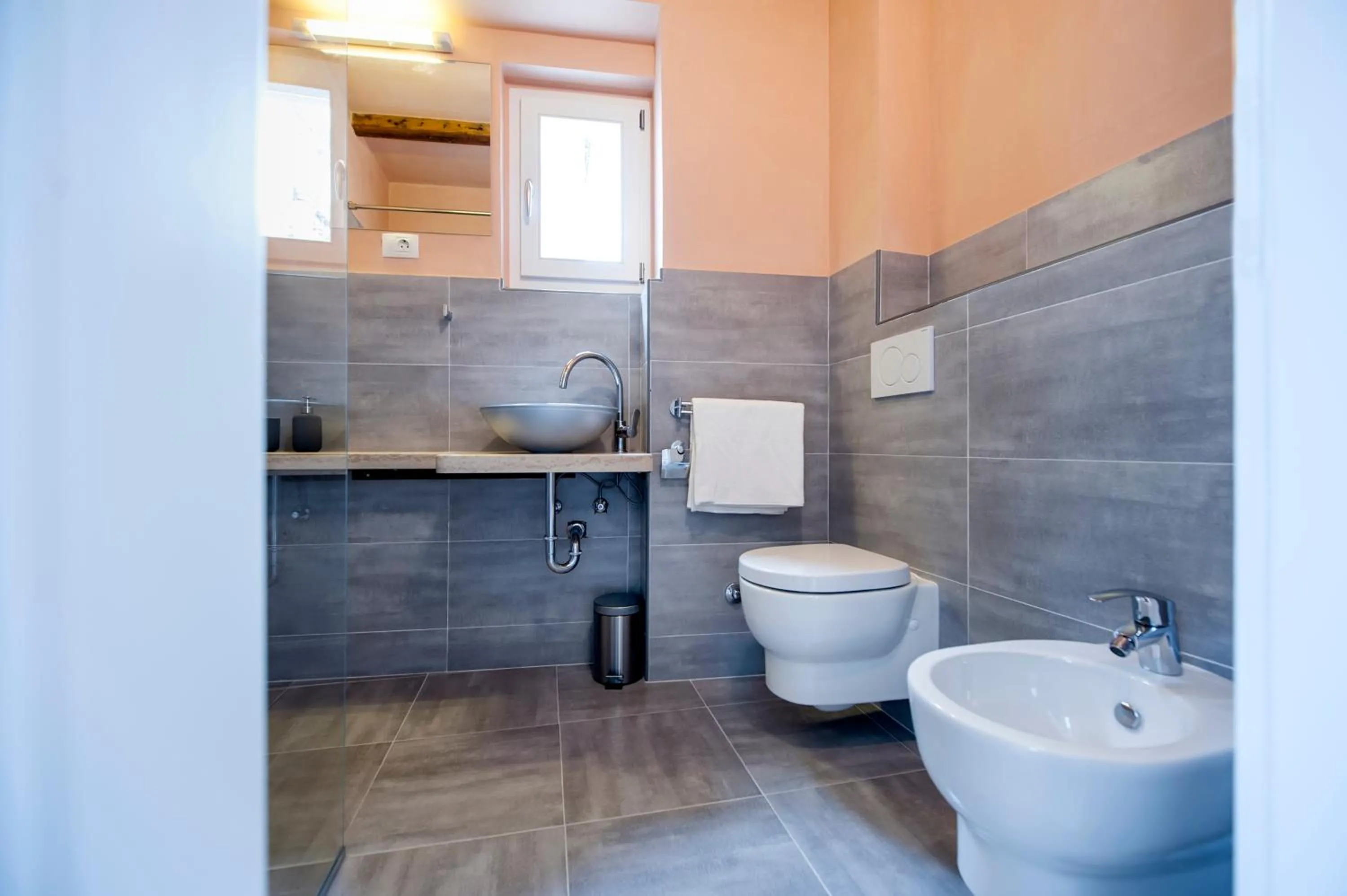 Shower in Apartment and Studio CA’ 3 VIE