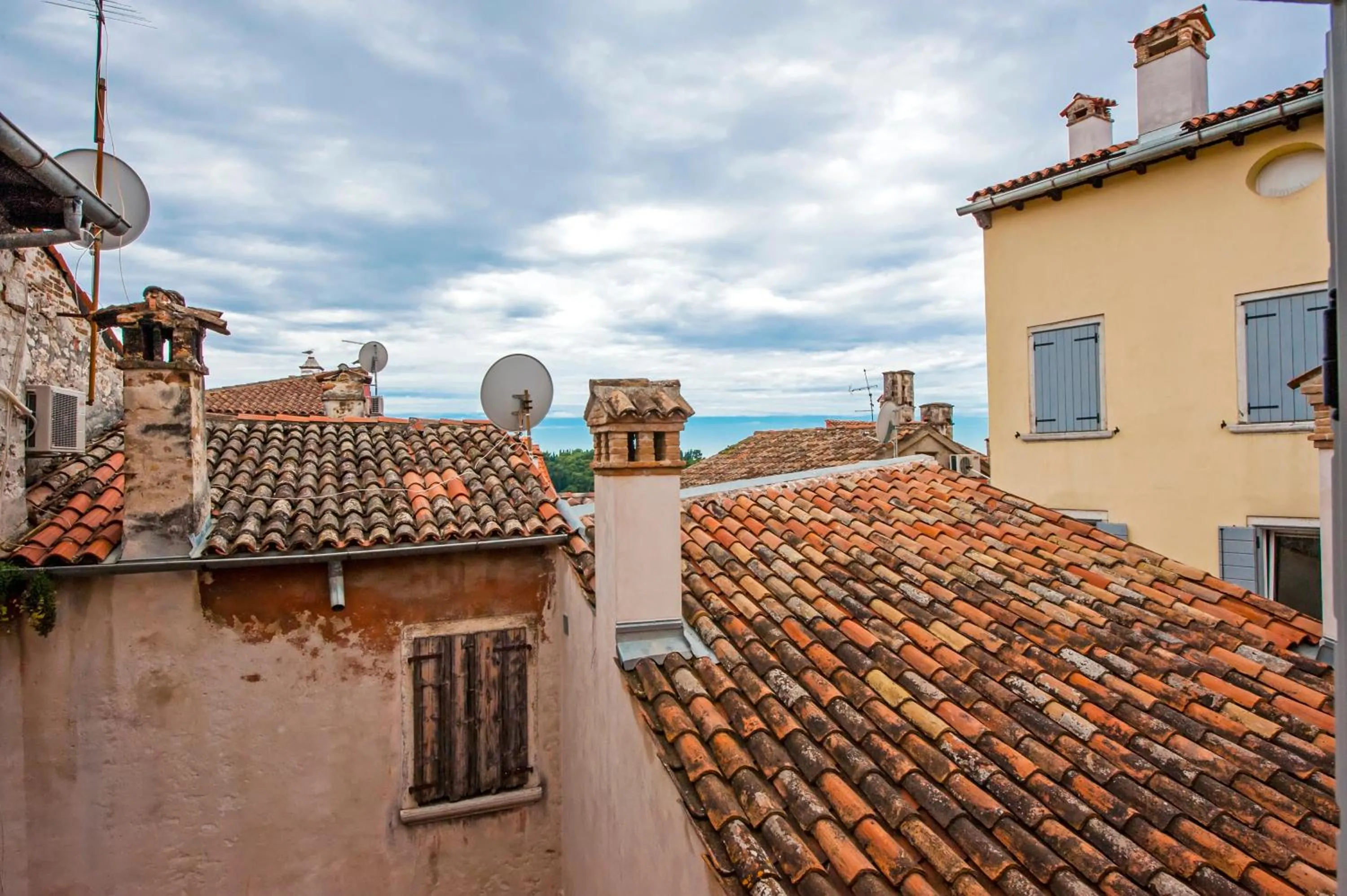 City view in Apartment and Studio CA’ 3 VIE