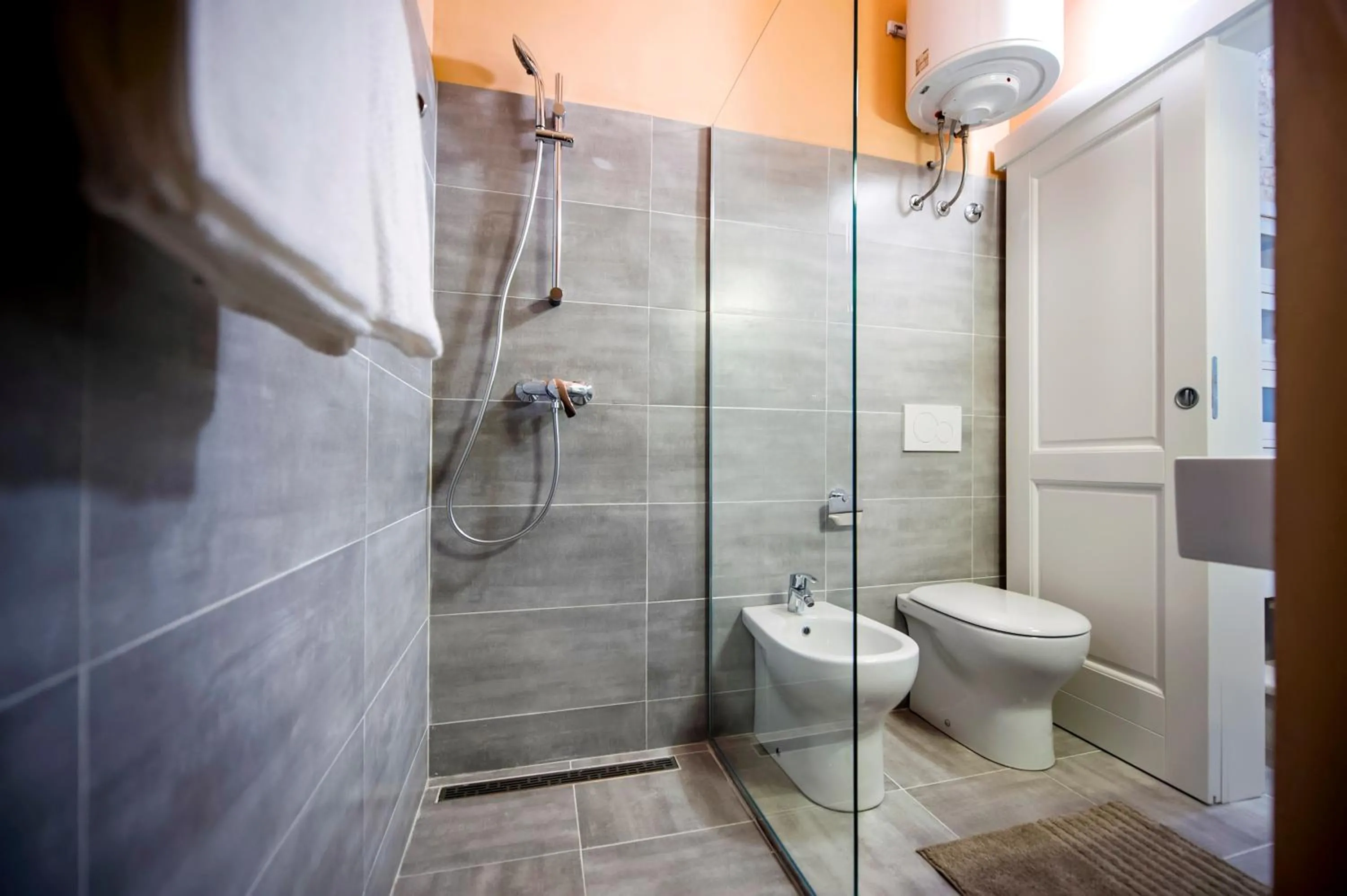 Shower in Apartment and Studio CA’ 3 VIE