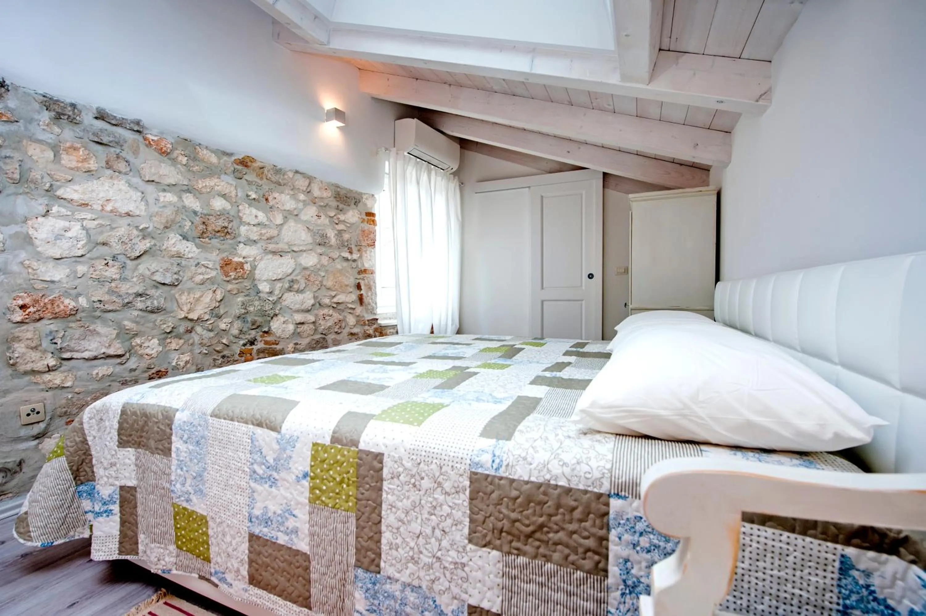 Bed in Apartment and Studio CA’ 3 VIE