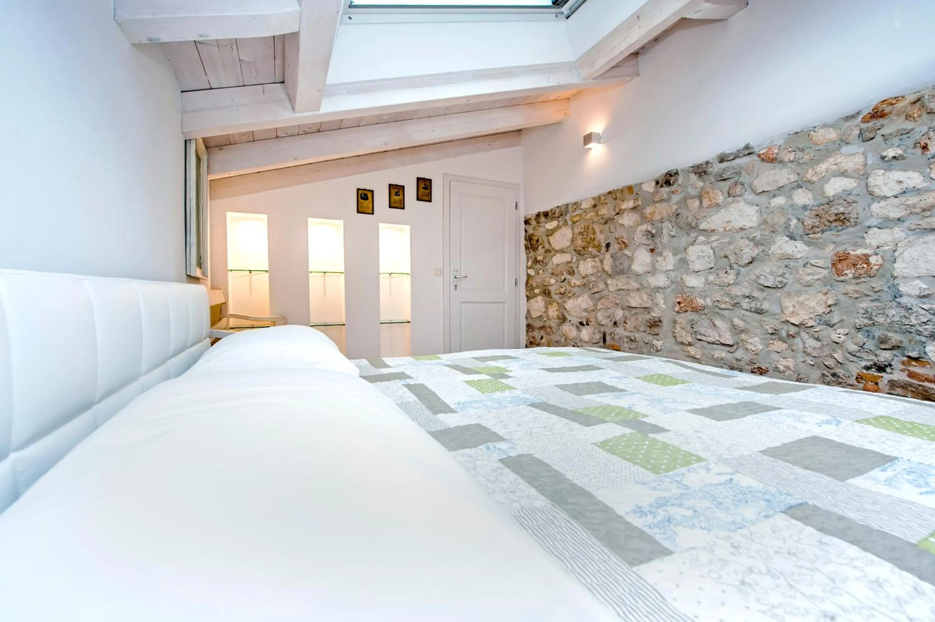 Bed in Apartment and Studio CA’ 3 VIE