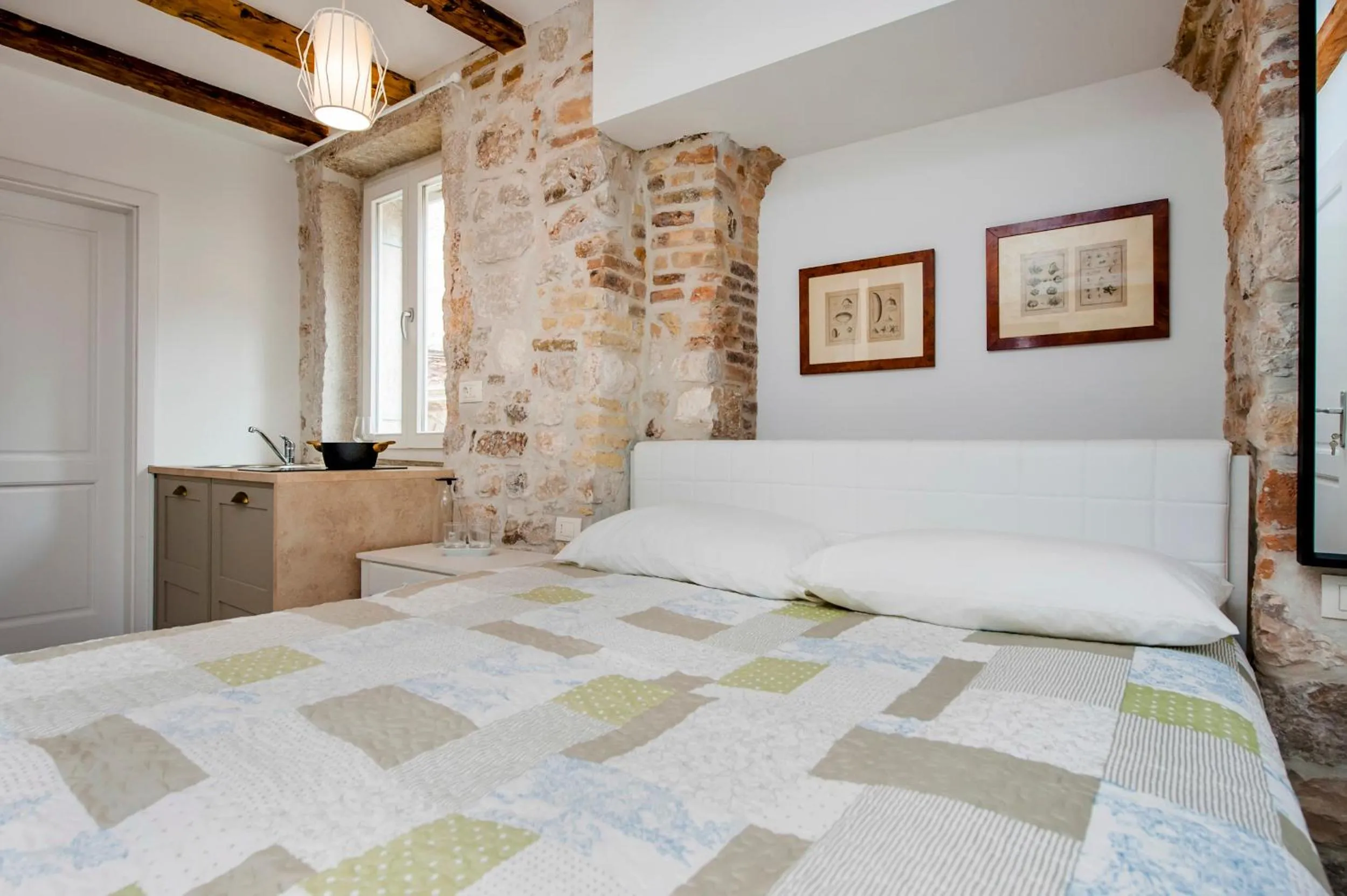 Bed in Apartment and Studio CA’ 3 VIE