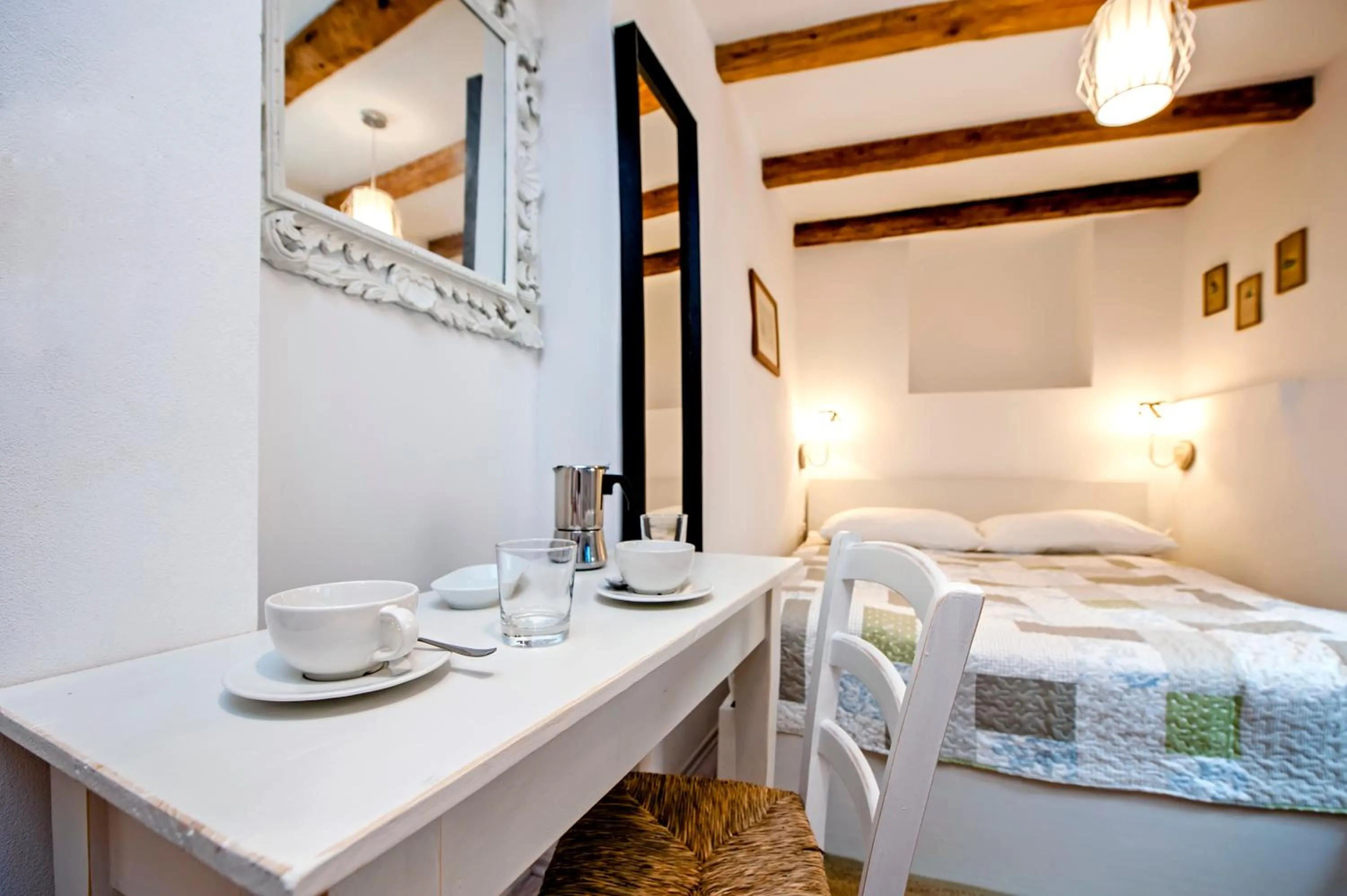 Bed in Apartment and Studio CA’ 3 VIE