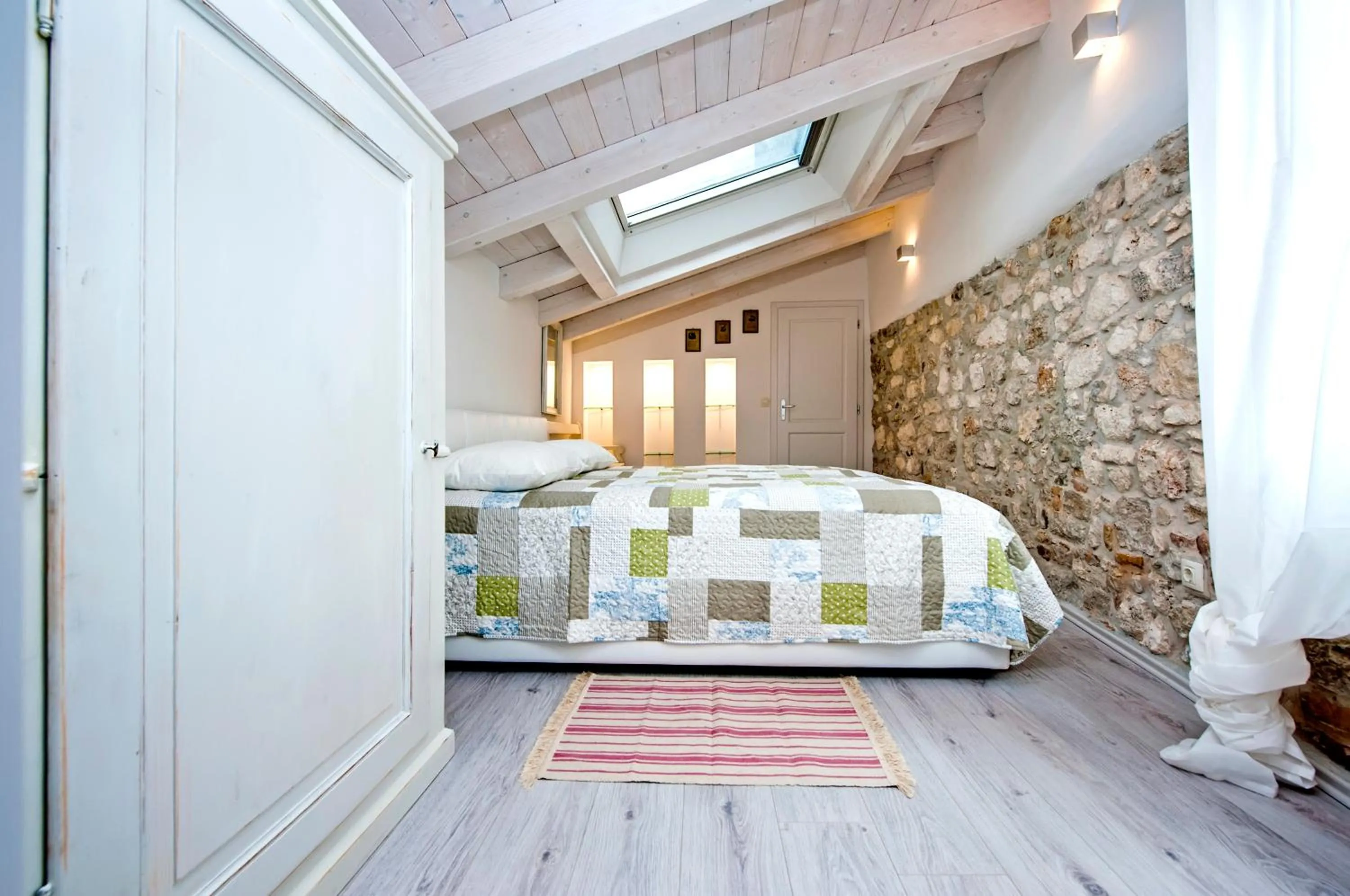 Bed in Apartment and Studio CA’ 3 VIE