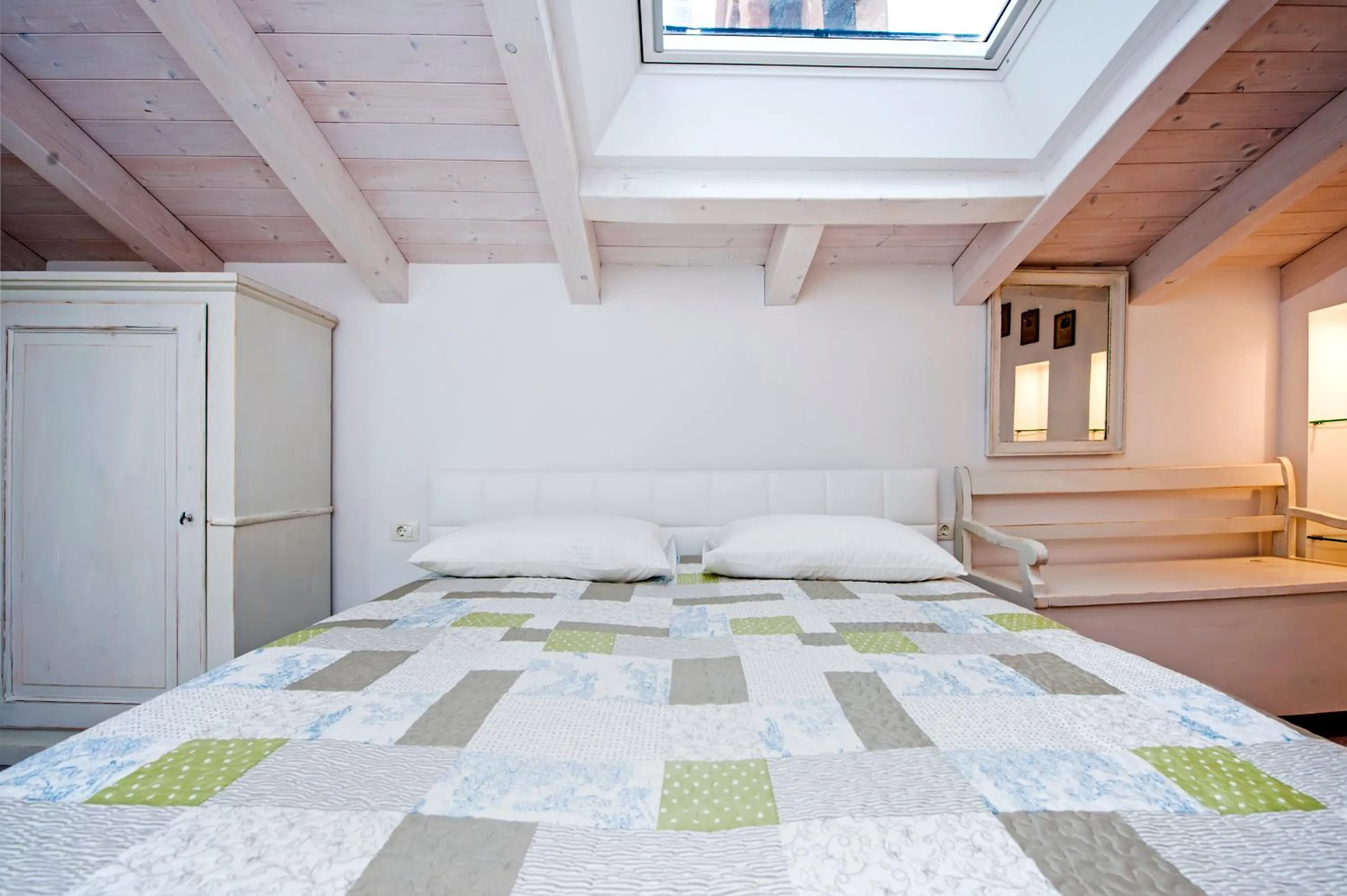 Bed in Apartment and Studio CA’ 3 VIE