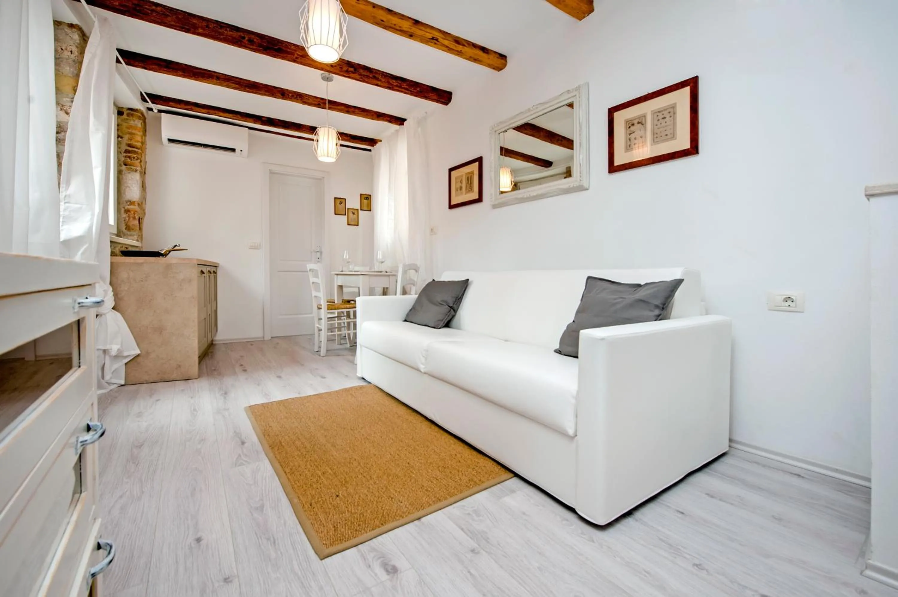 Living room in Apartment and Studio CA’ 3 VIE