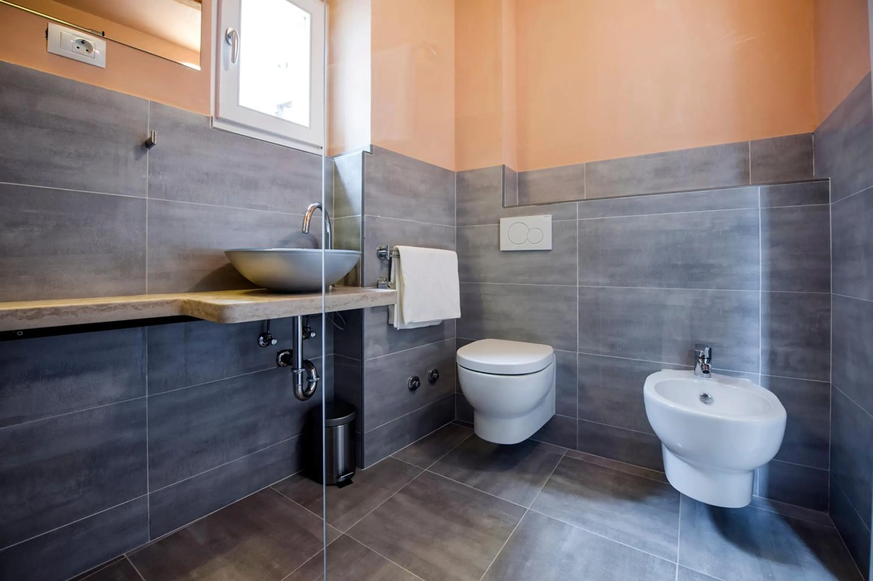 Shower in Apartment and Studio CA’ 3 VIE