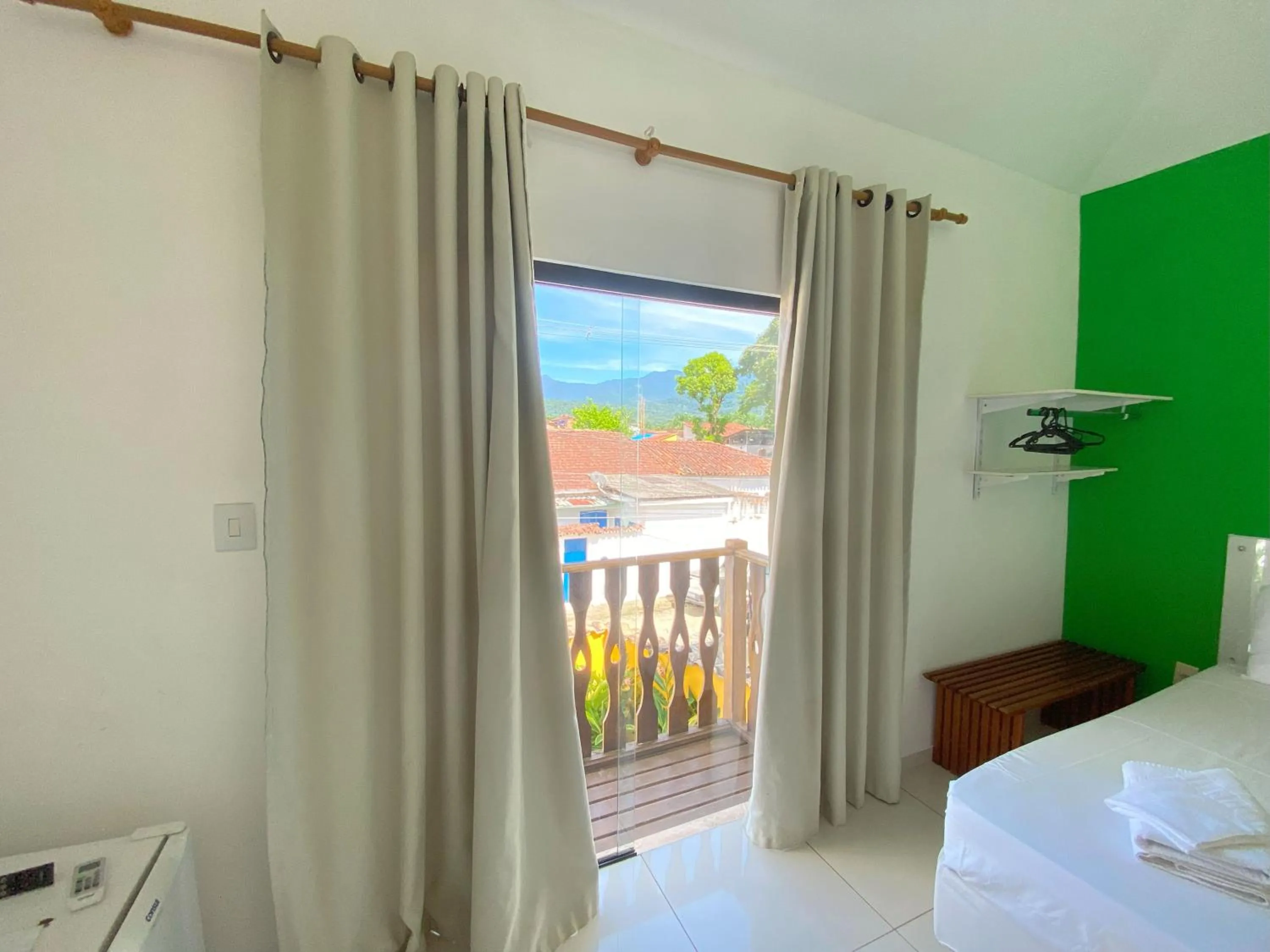 Bed in Pousada Maravilha de Paraty