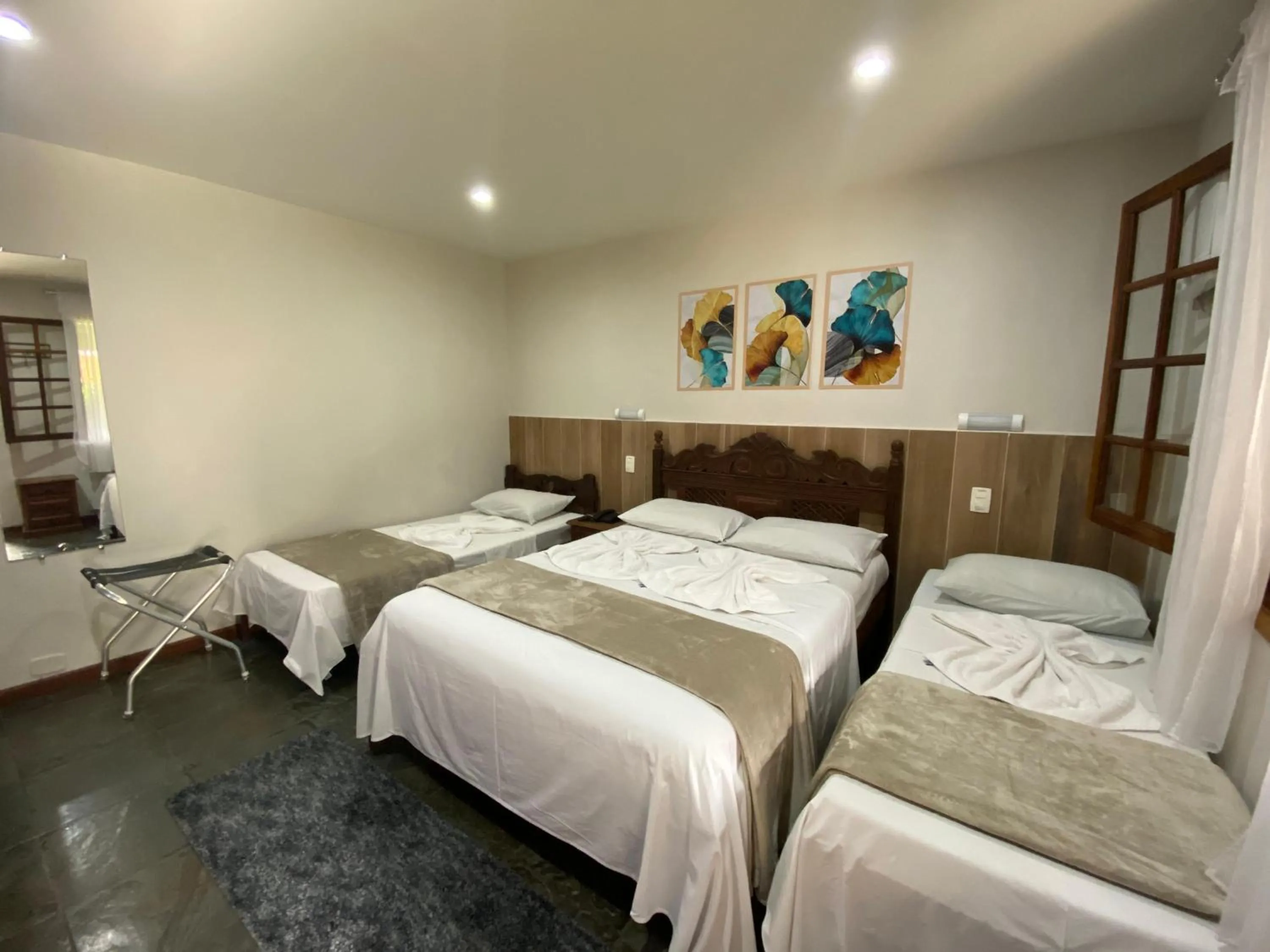 Bed in Hotel Casa Encantada