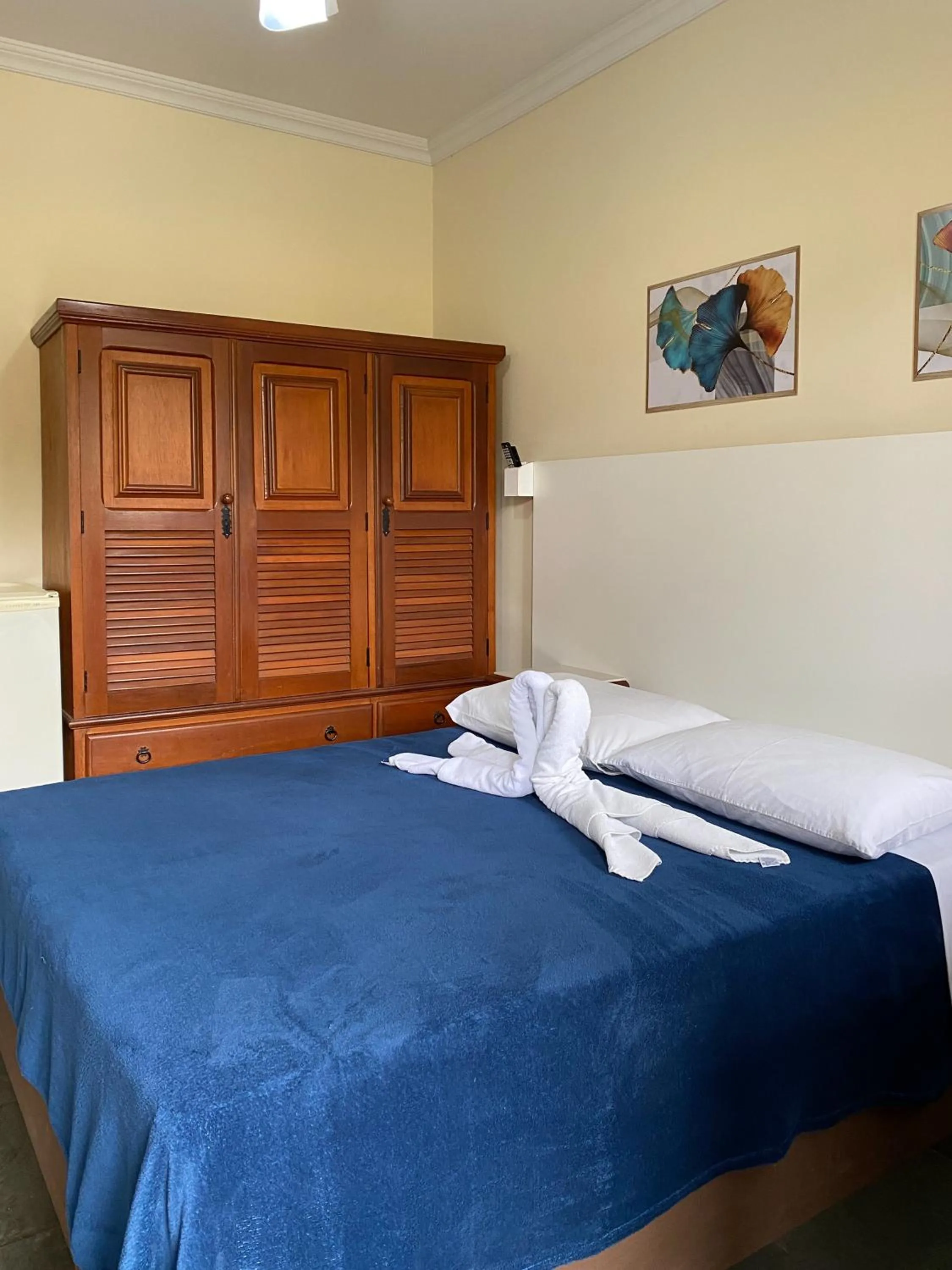 Bed in Hotel Casa Encantada