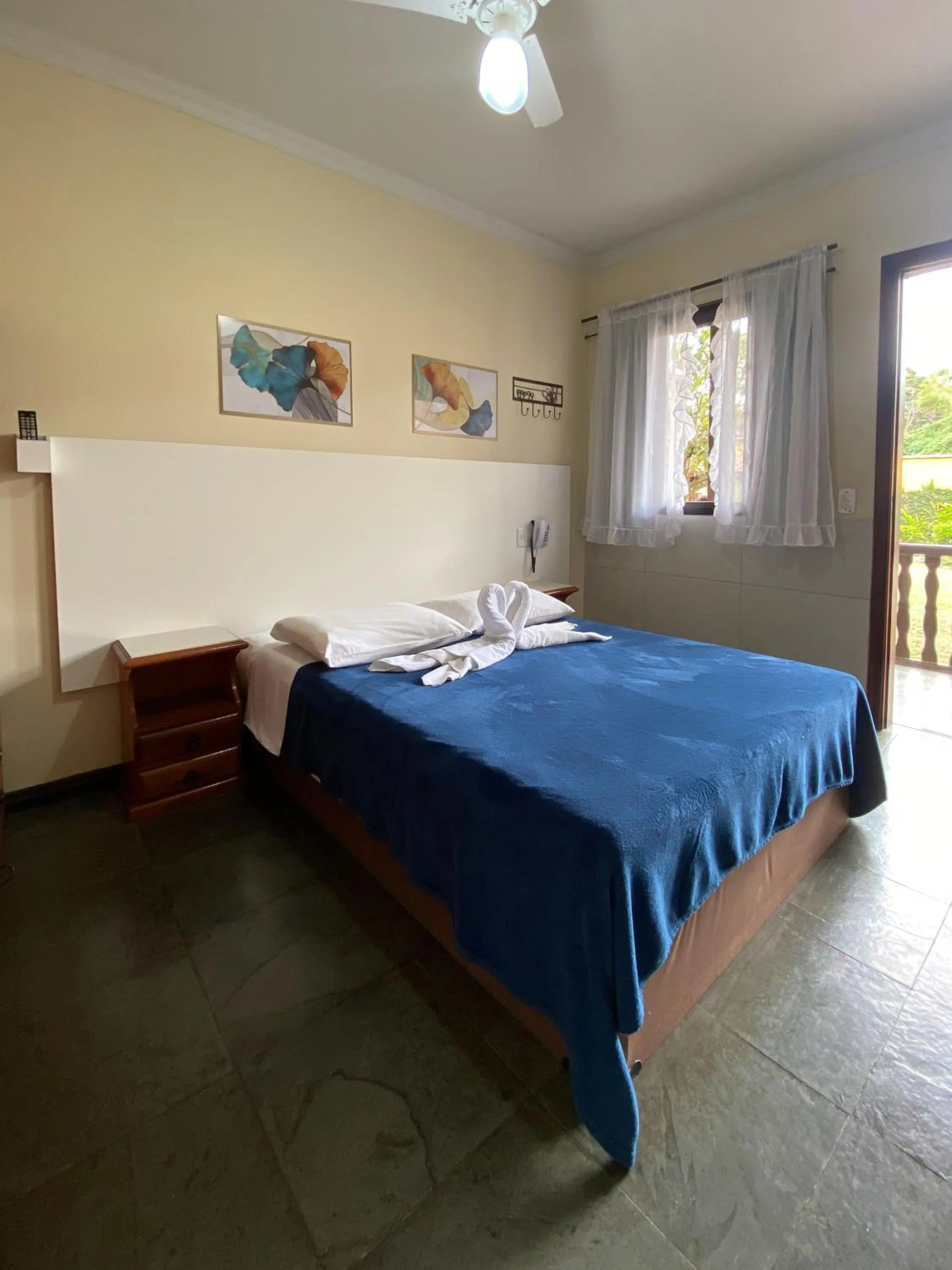 Bed in Hotel Casa Encantada