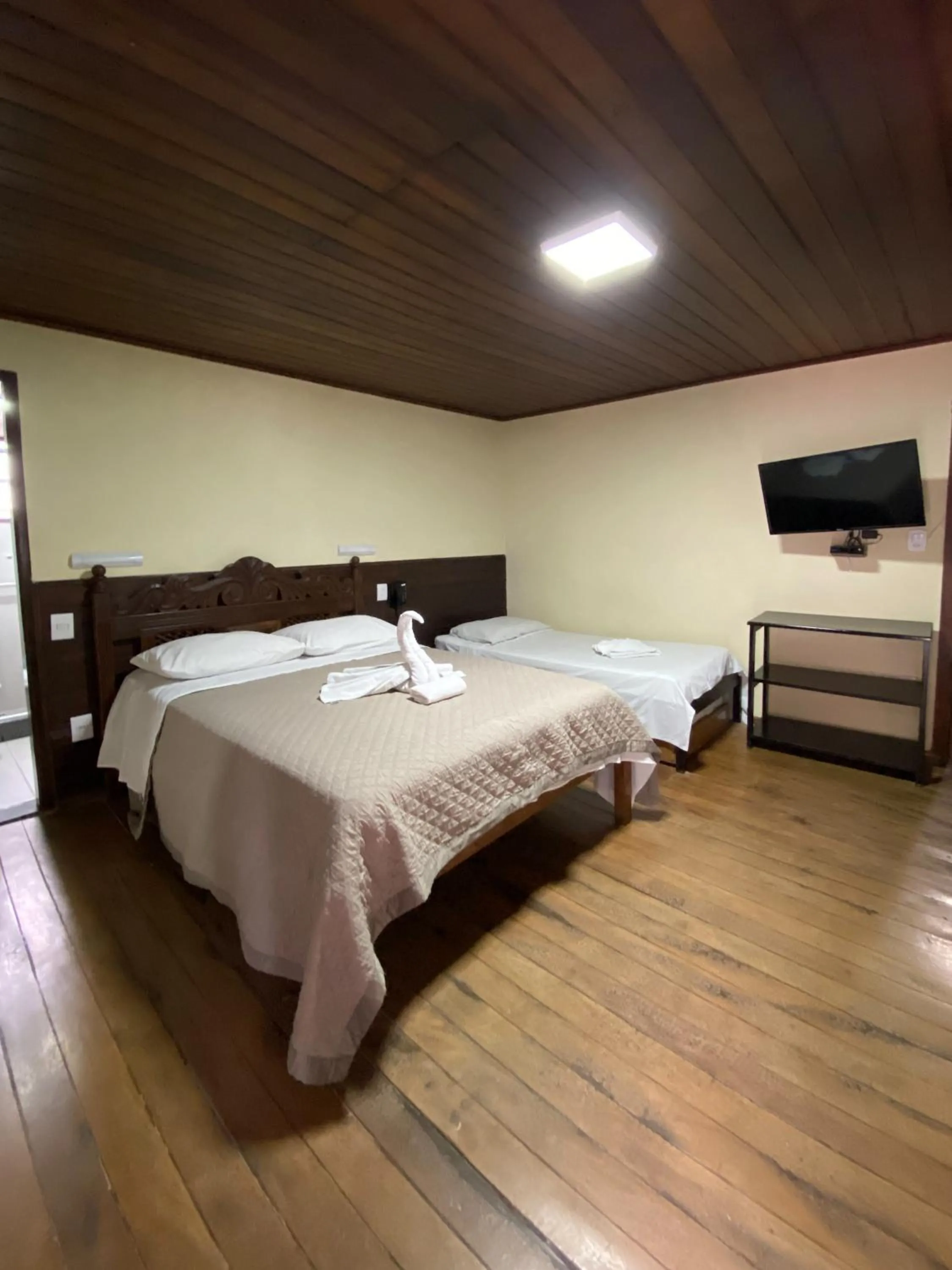 Bed in Hotel Casa Encantada