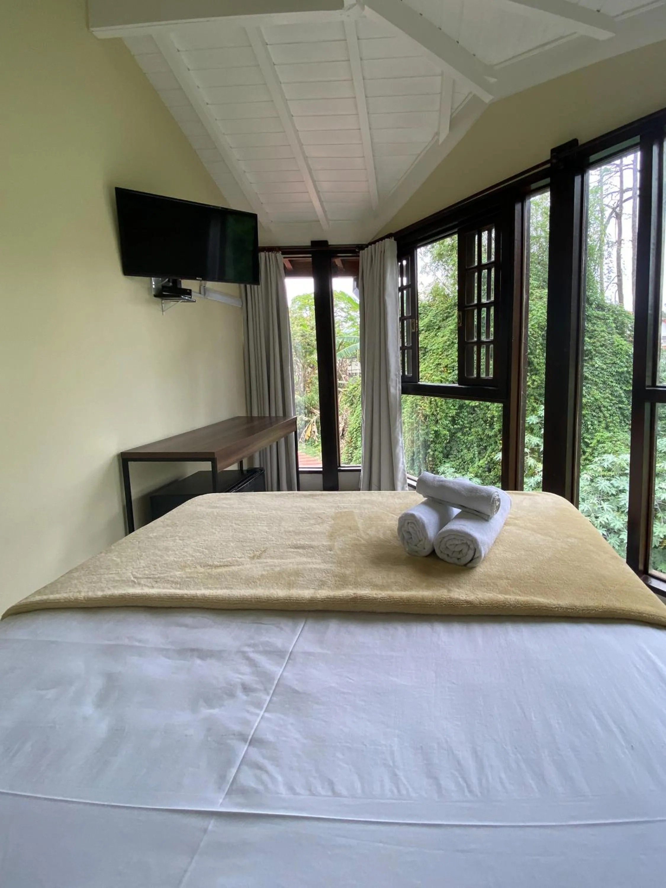 Bed in Hotel Casa Encantada