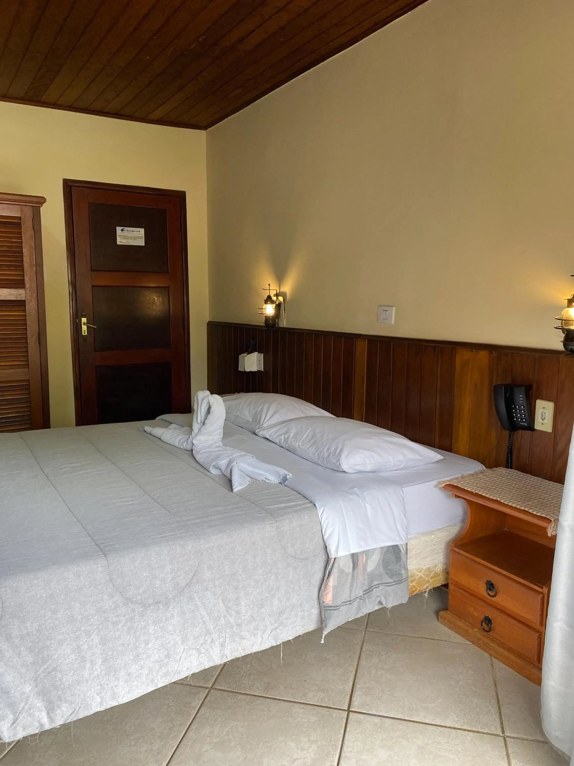 Bed in Hotel Casa Encantada