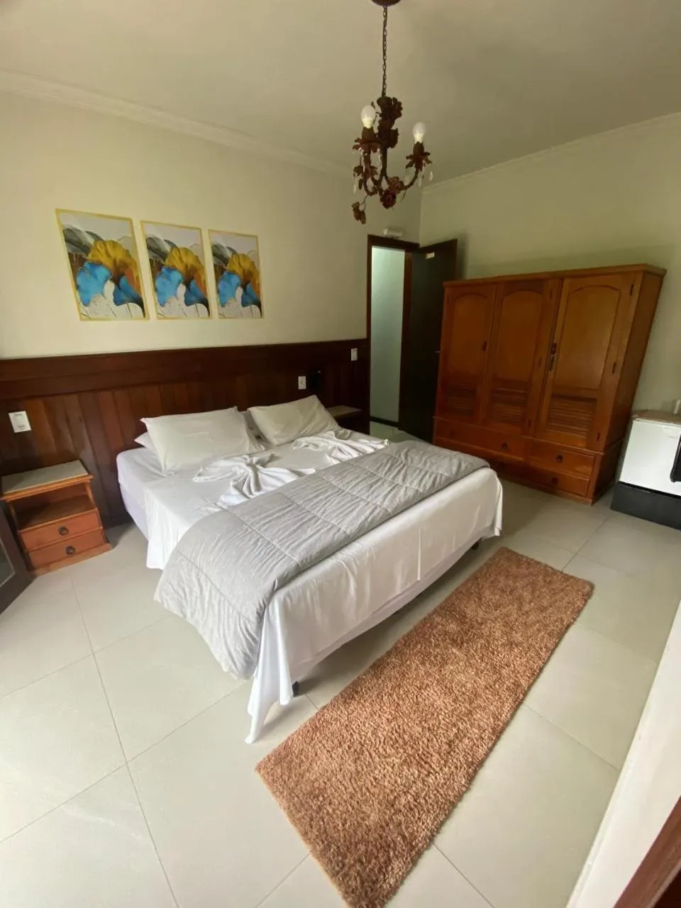 Bedroom, Bed in Hotel Casa Encantada