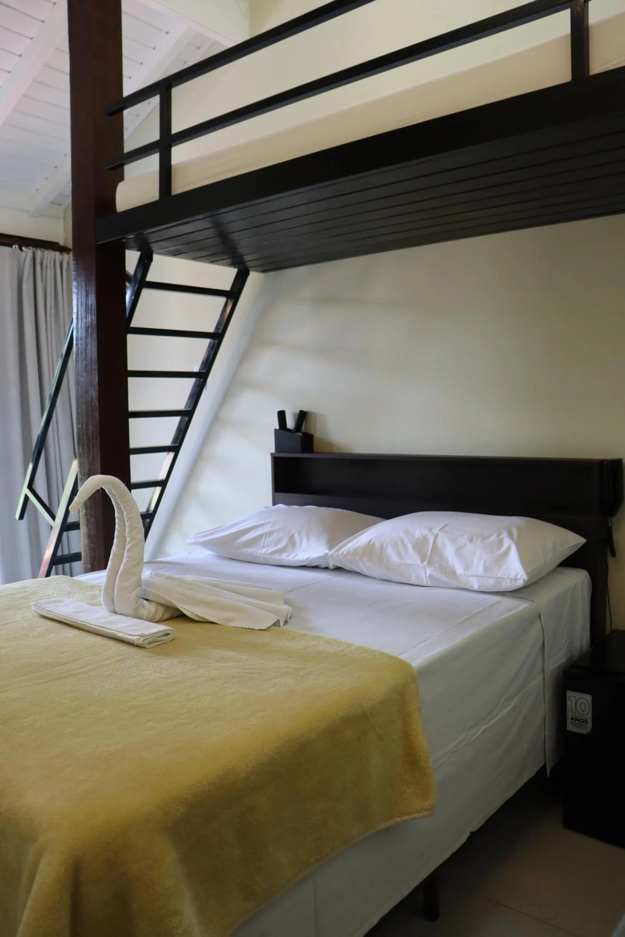 Bed in Hotel Casa Encantada