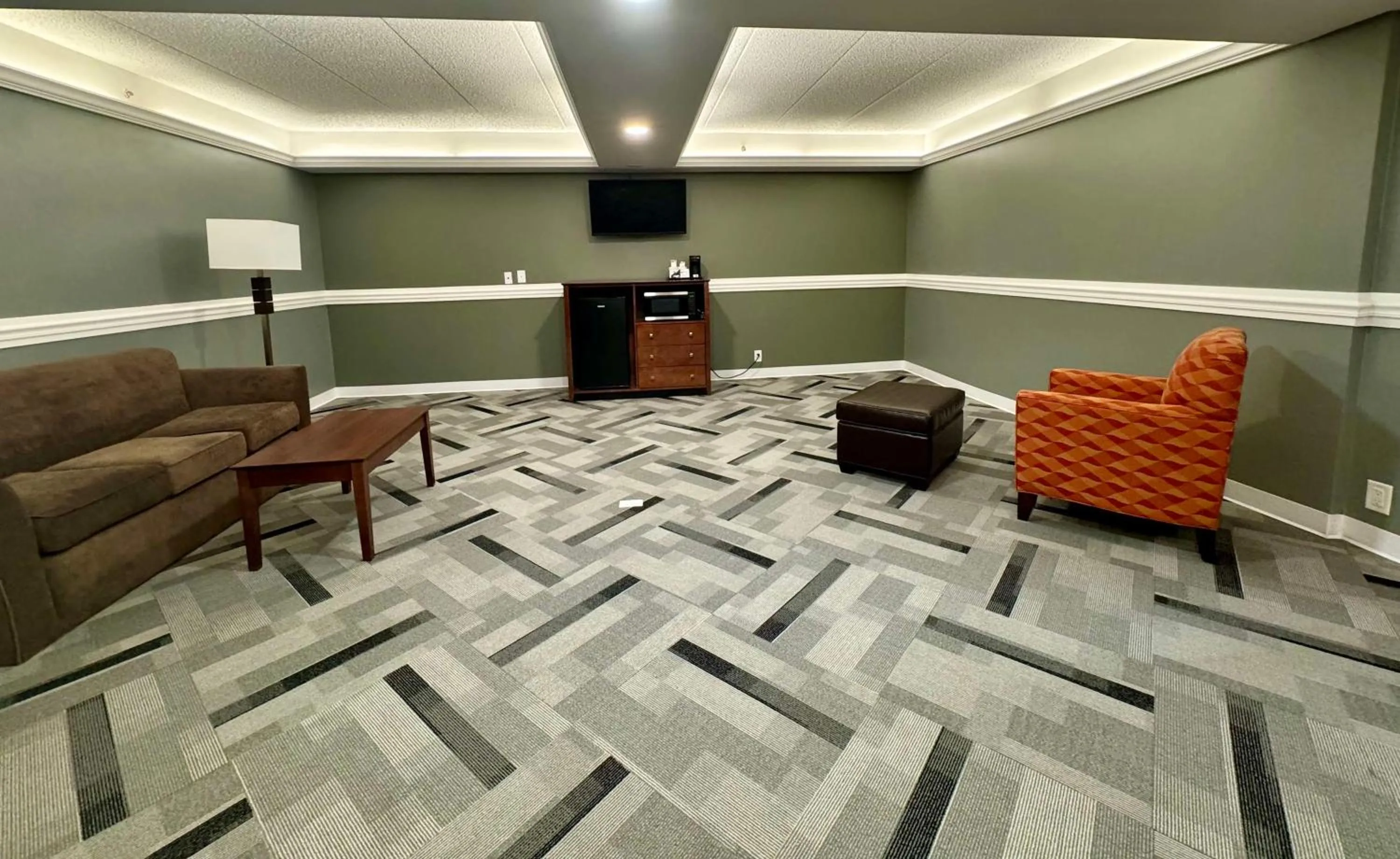 Bedroom in Best Western Executive Inn Kenosha - Pleasant Prairie