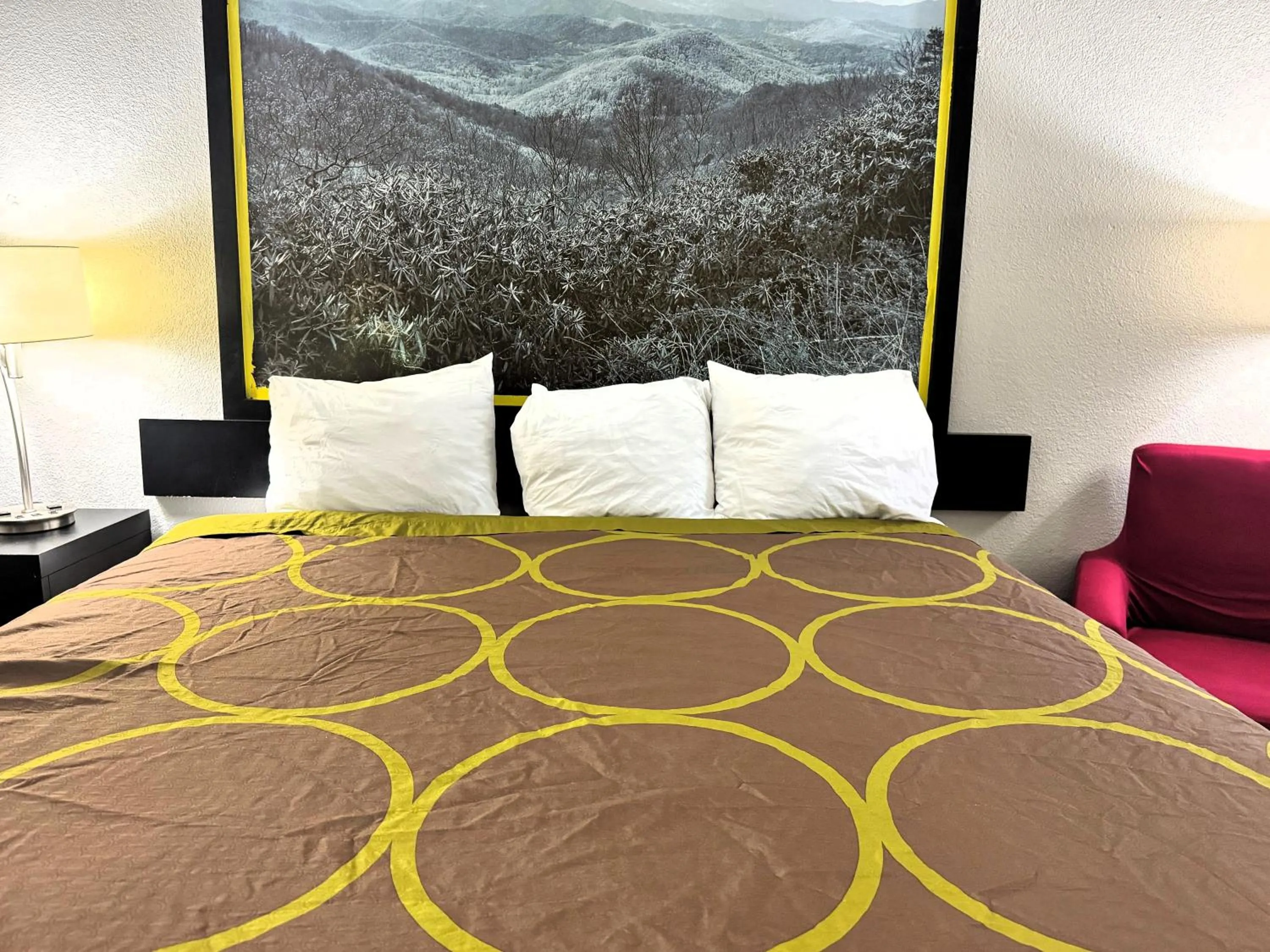 Bed in Super 8 by Wyndham Tupelo Airport