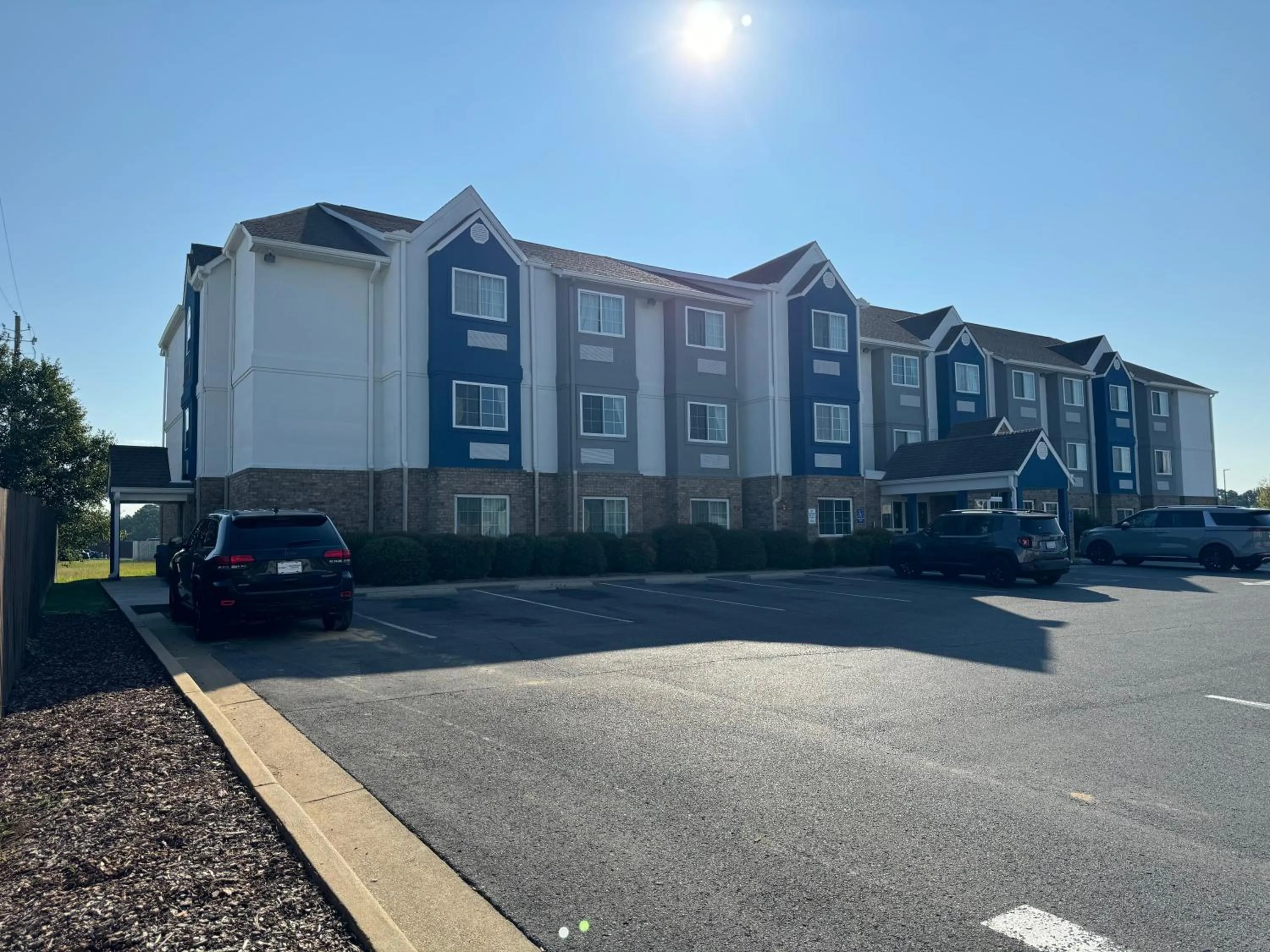Property building in Microtel Inn & Suites by Wyndham Albertville