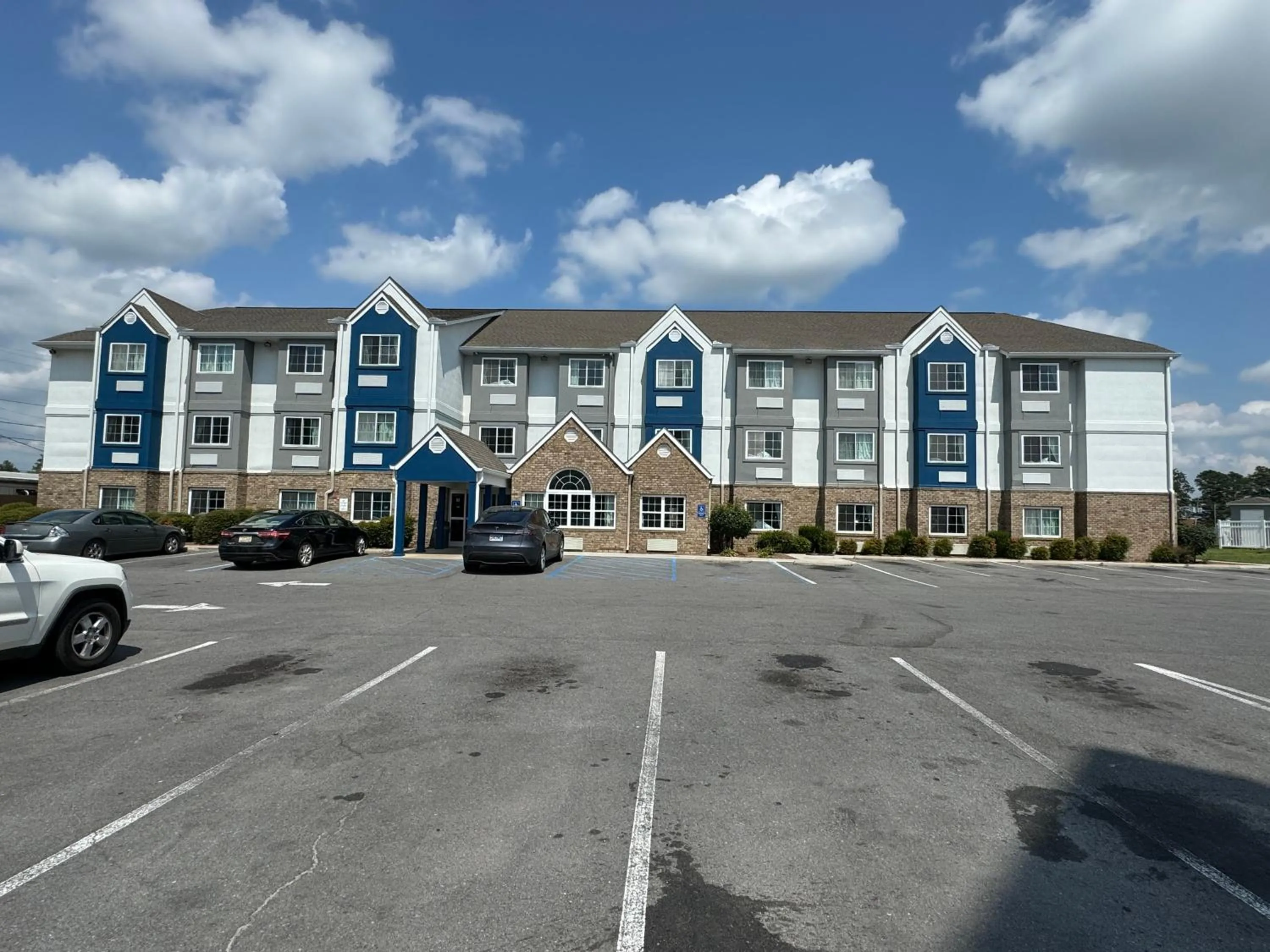 Property building in Microtel Inn & Suites by Wyndham Albertville