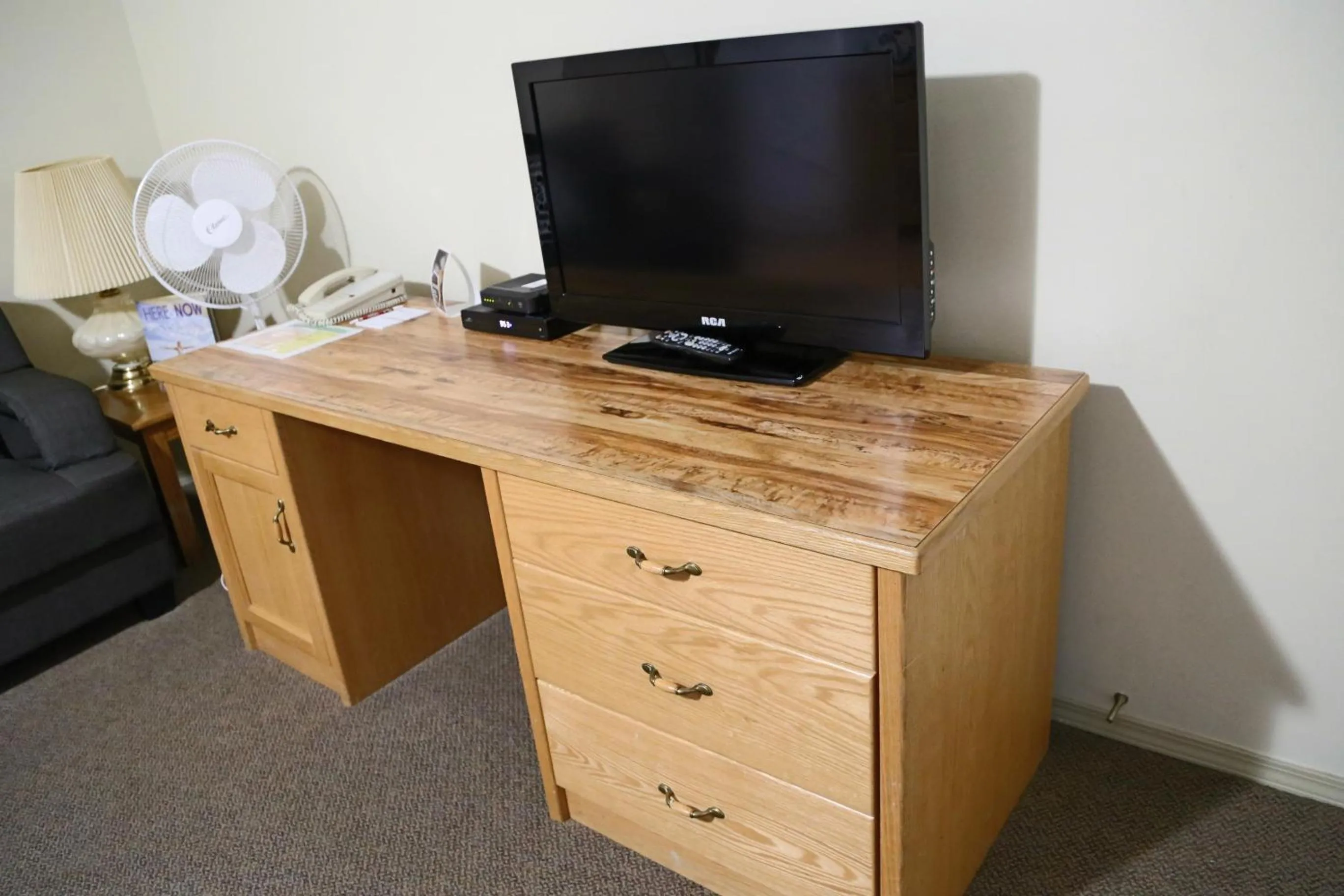 TV and multimedia in SlumberLodge Hotel