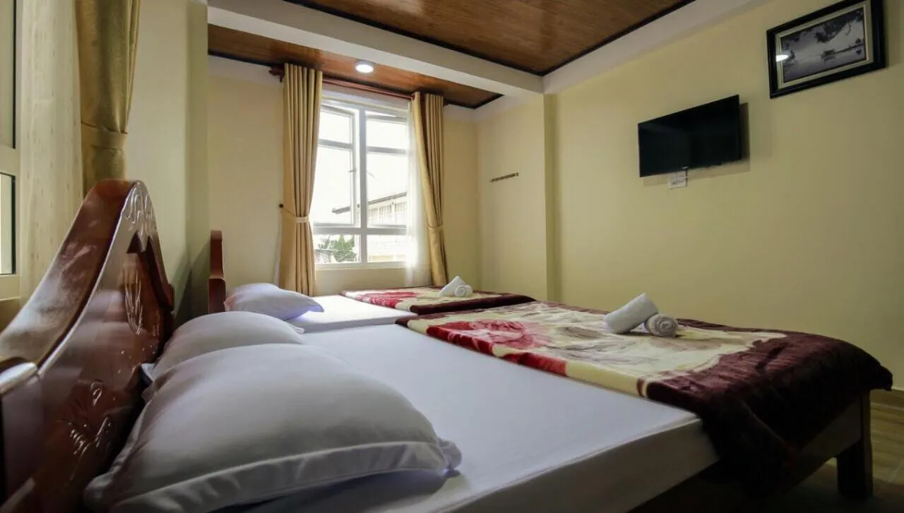 Bed in Bình Đào Hotel - Khách sạn ngay trung tâm giá rẻ