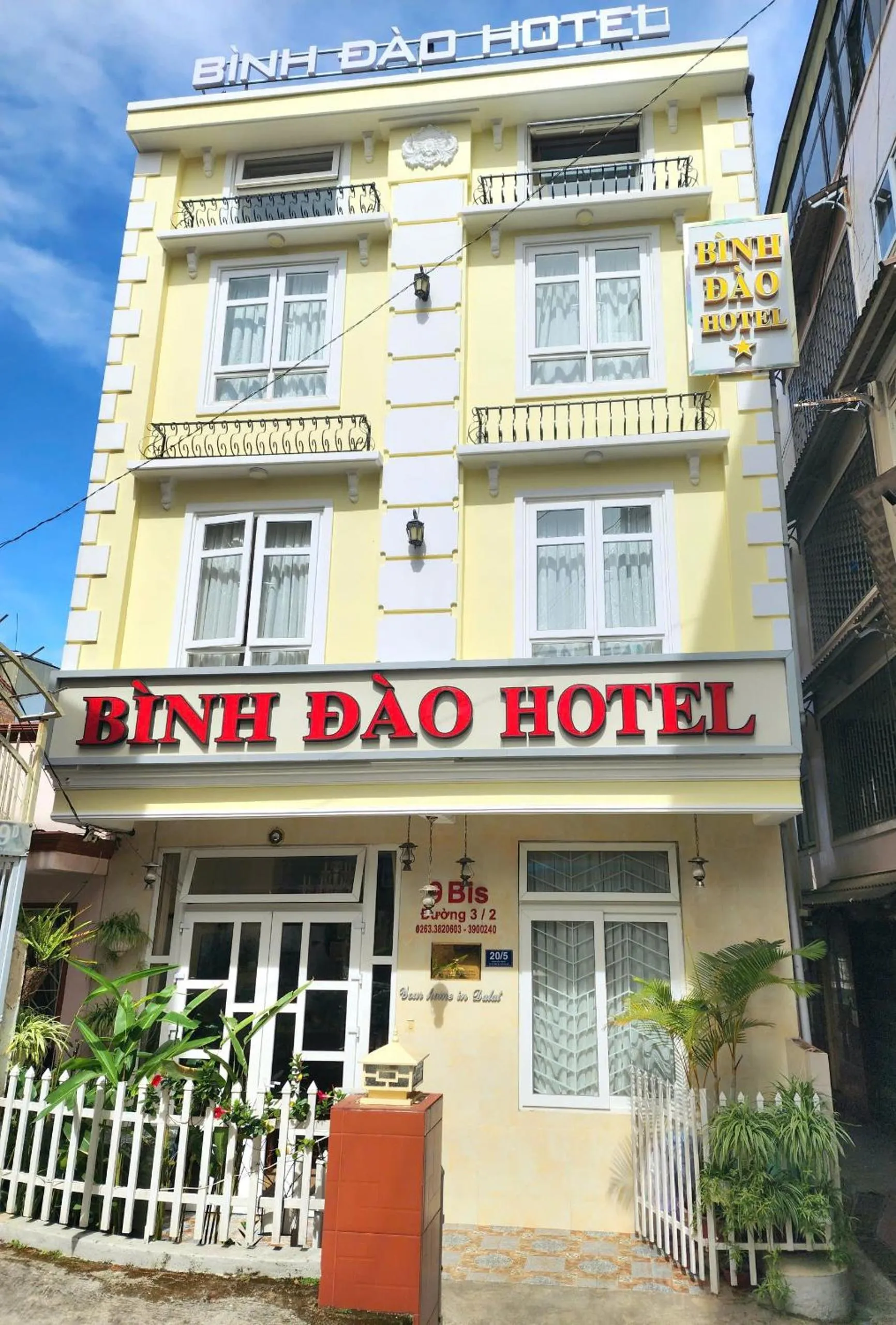 Bình Đào Hotel - Khách sạn ngay trung tâm giá rẻ