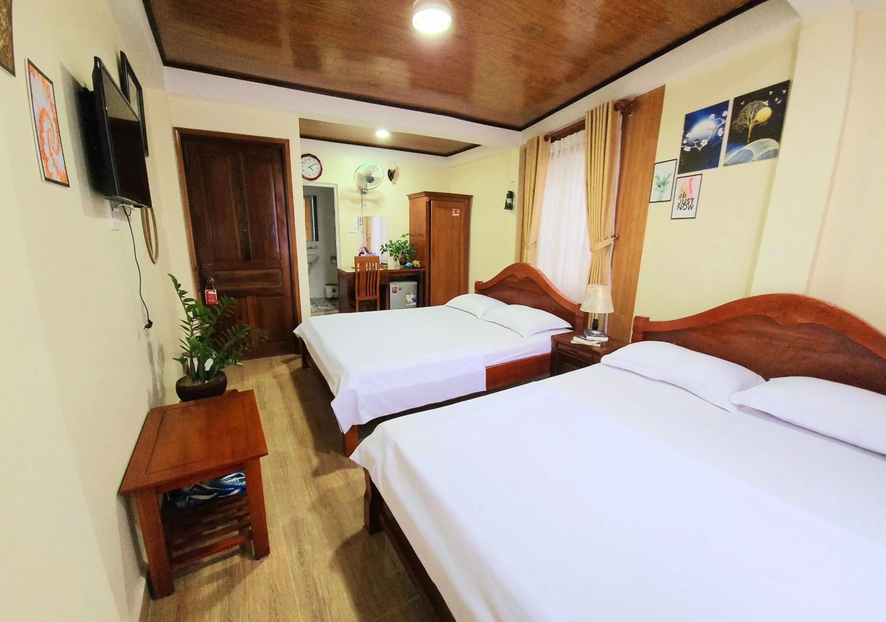 Bed in Bình Đào Hotel - Khách sạn ngay trung tâm giá rẻ