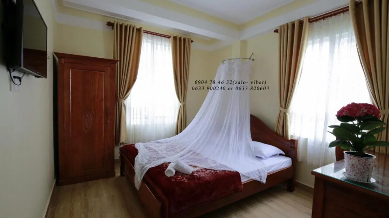 Bed in Bình Đào Hotel - Khách sạn ngay trung tâm giá rẻ