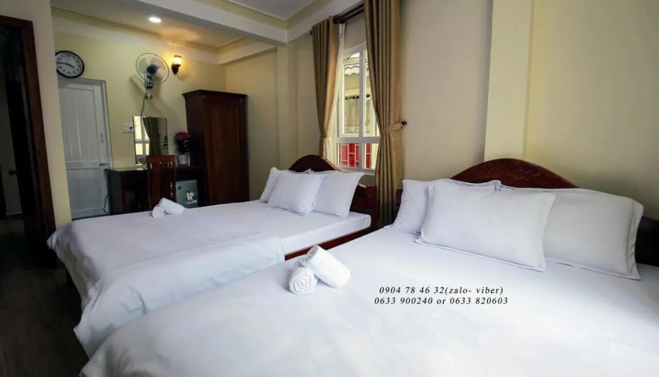 Bed in Bình Đào Hotel - Khách sạn ngay trung tâm giá rẻ