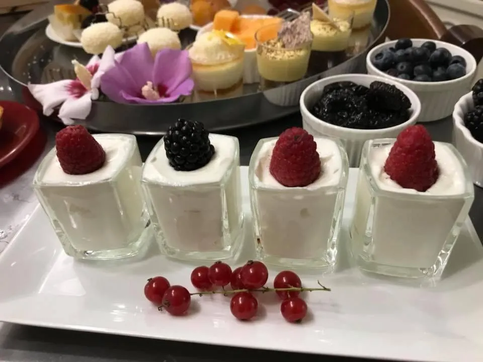 Food in Maison Petit Perlage B&B and Champagne