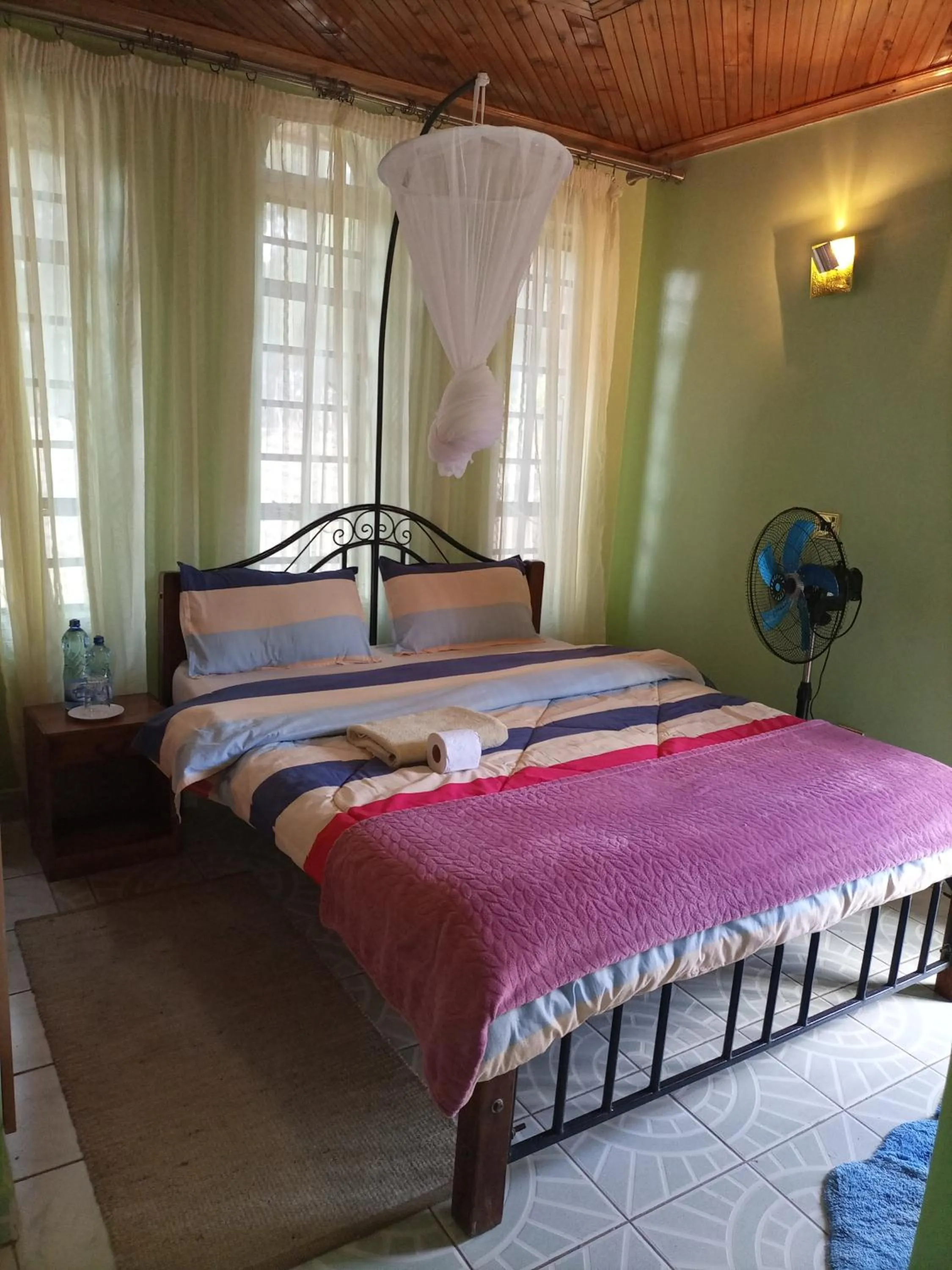 Bed in Palm Nest - Near JKIA