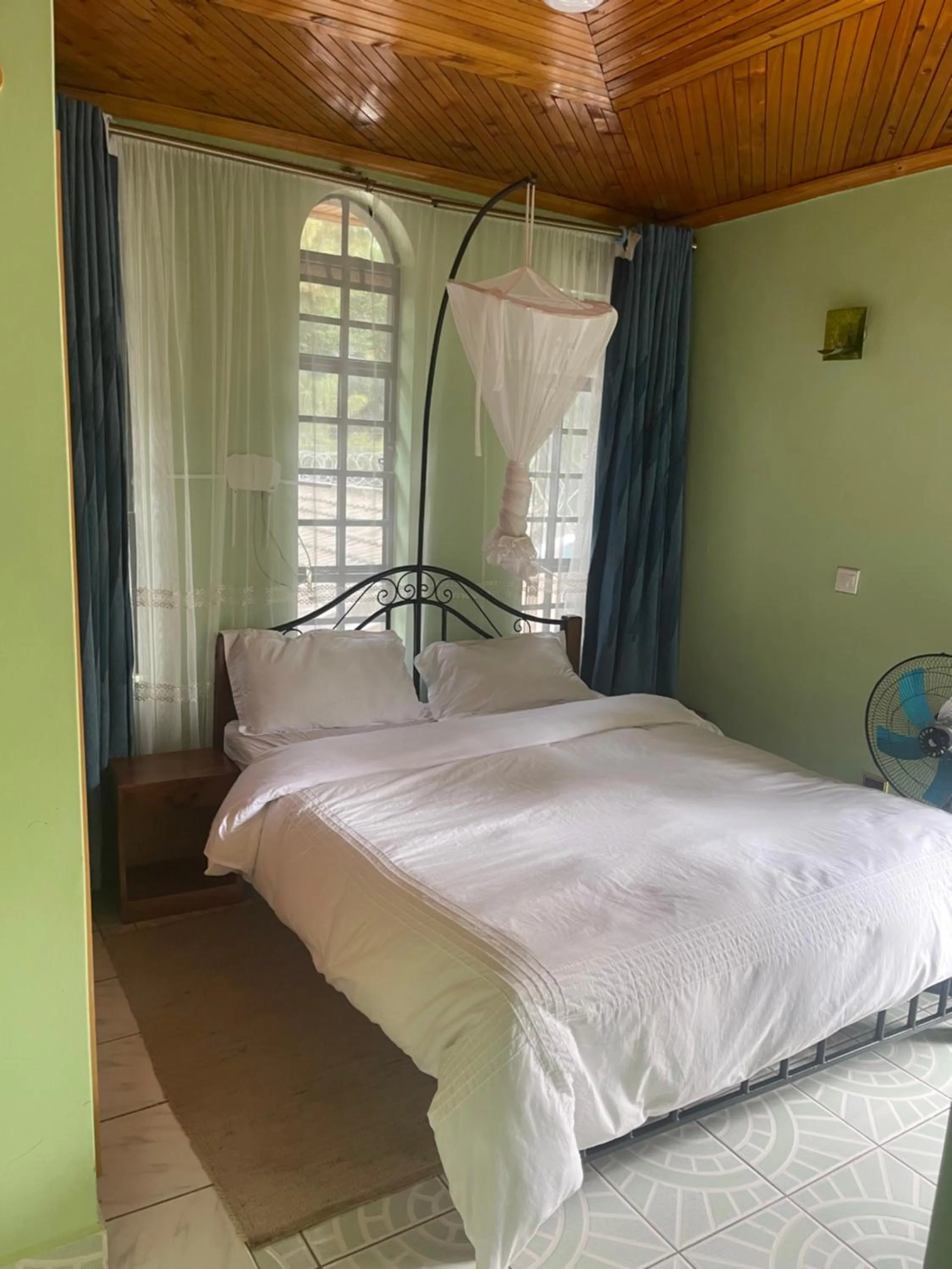 Bed in Palm Nest - Near JKIA