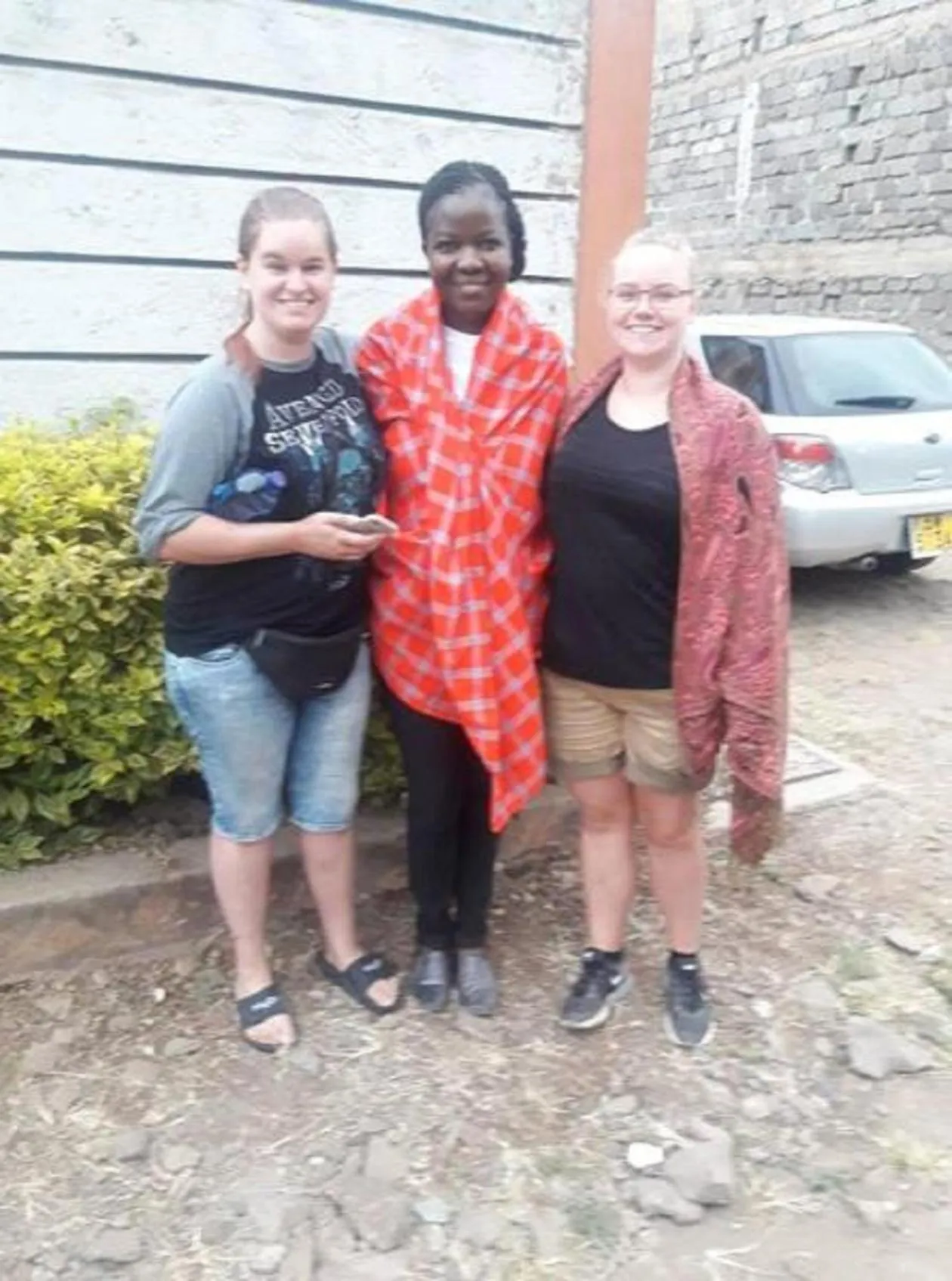 group of guests in Palm Nest - Near JKIA