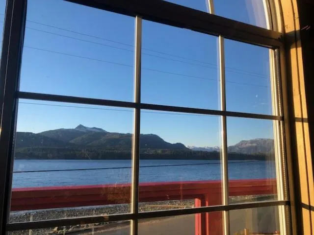 View (from property/room) in Alert Bay Lodge