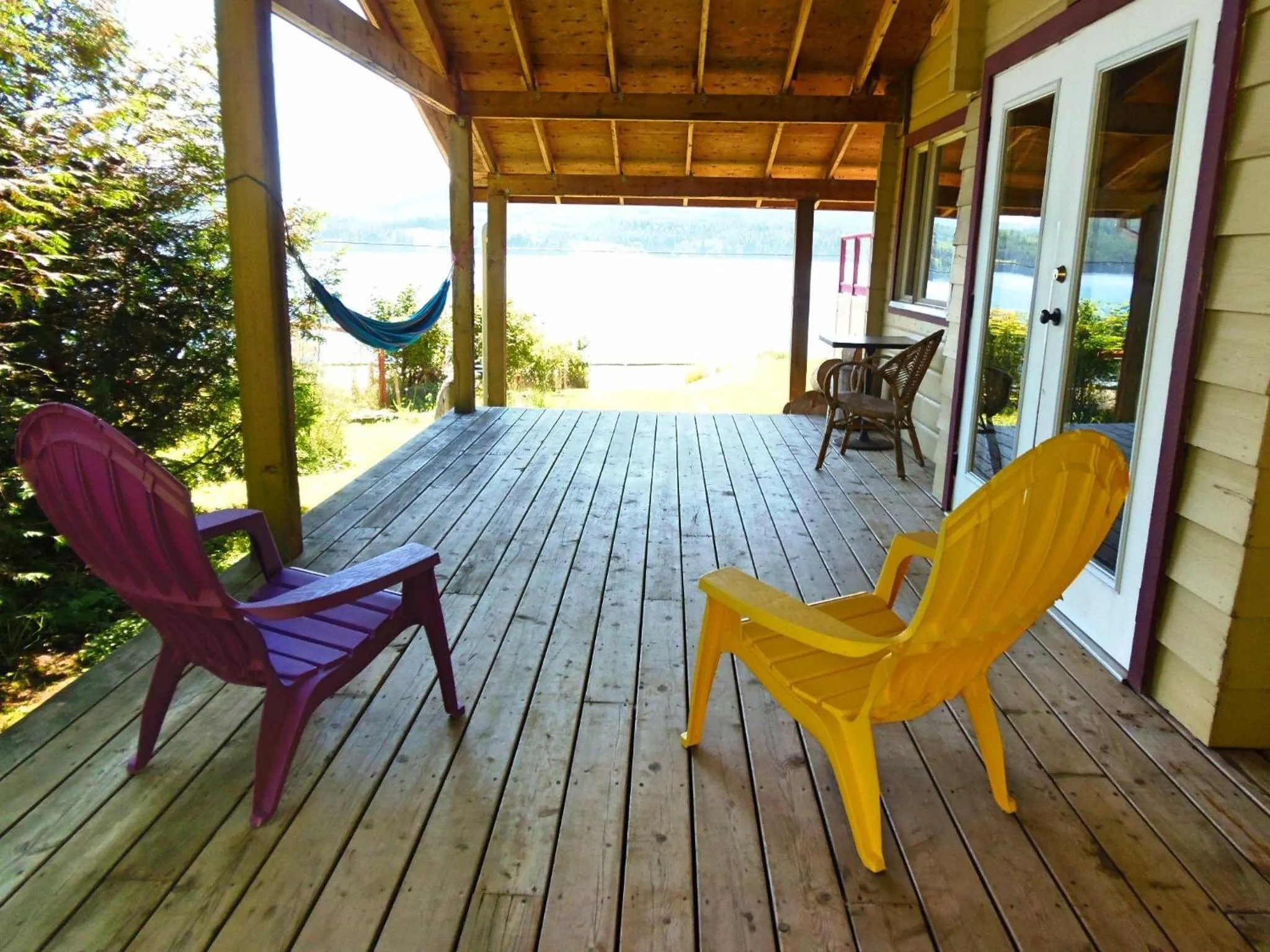 Sea view in Alert Bay Lodge