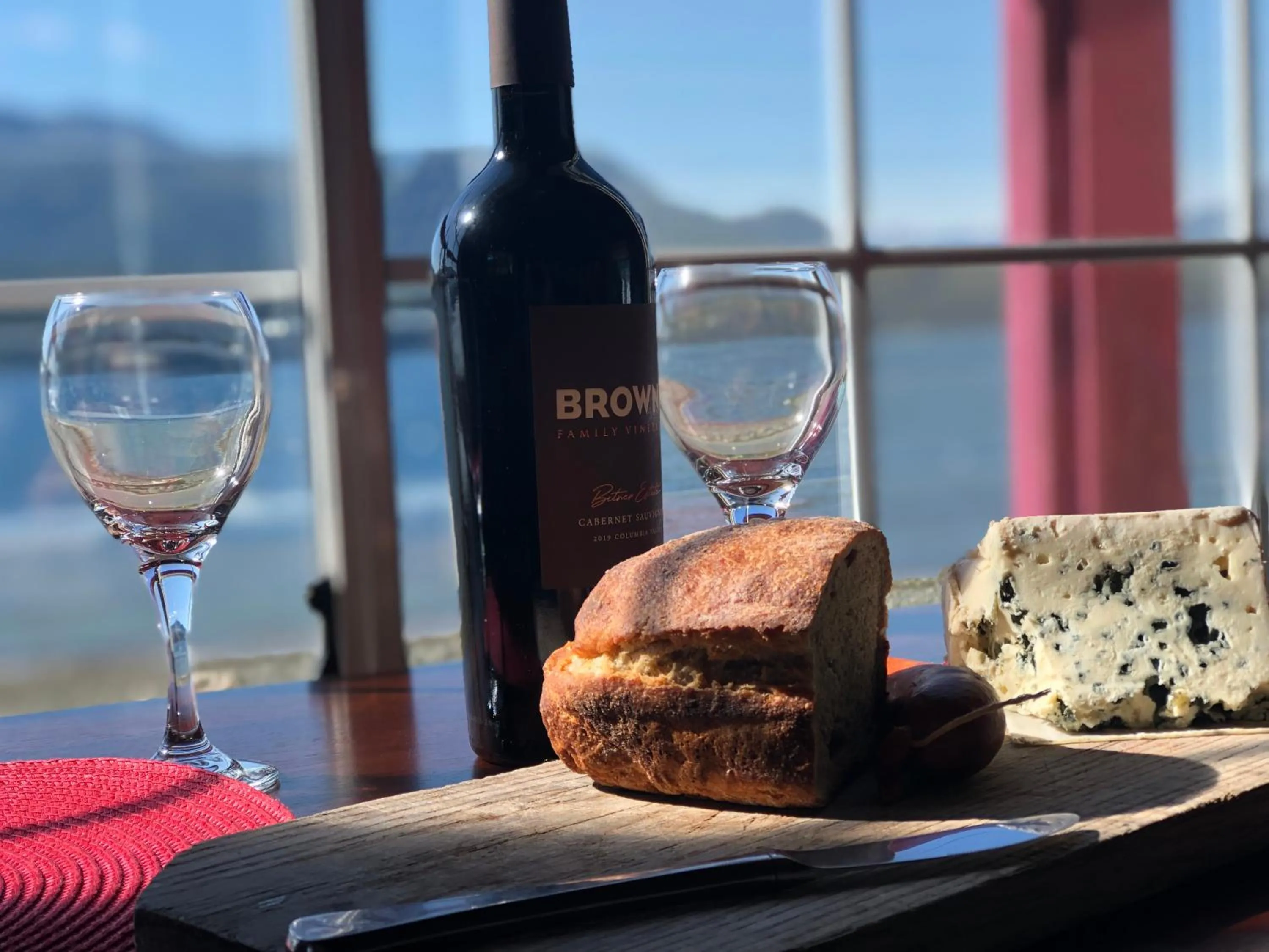 Food in Alert Bay Lodge