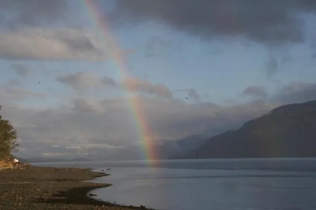 Sea view in Alert Bay Lodge