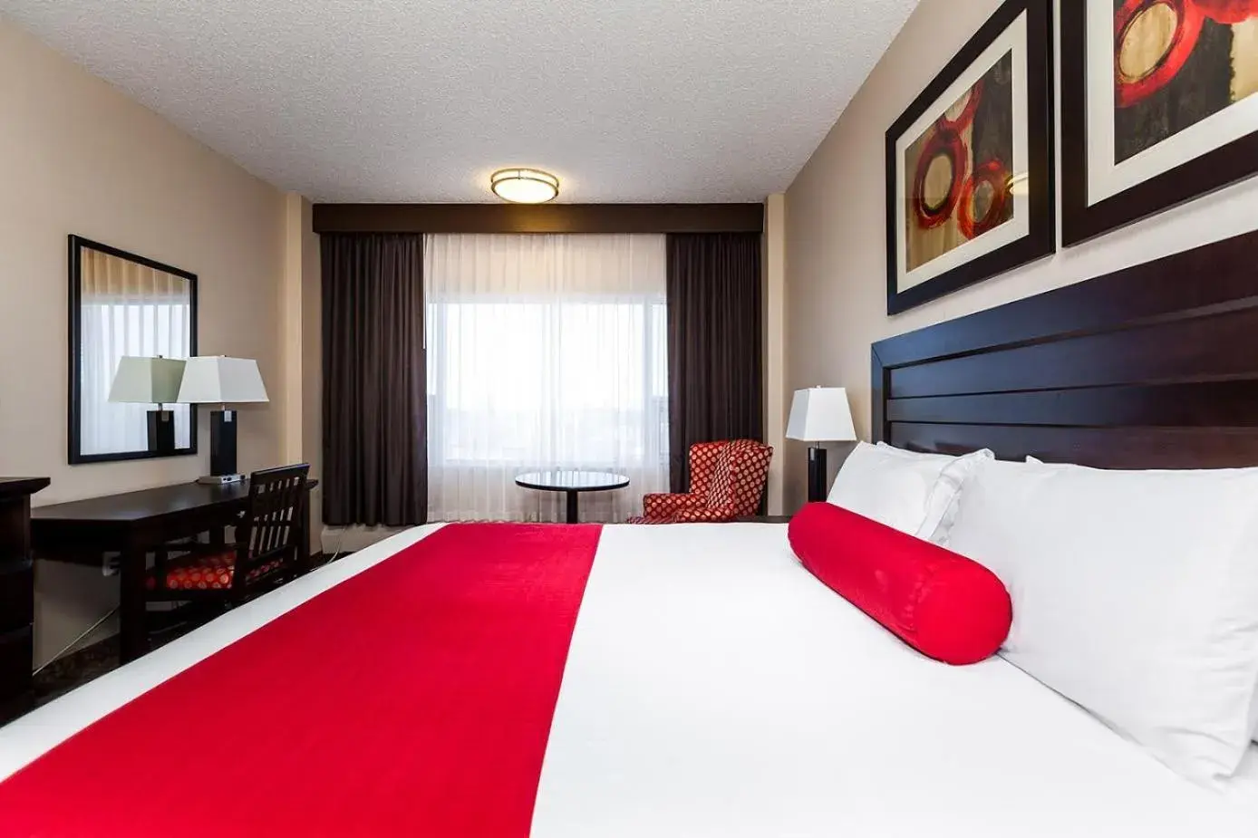 King Room in Century Casino & Hotel Edmonton King Room in Century Casino & Hotel Edmonton