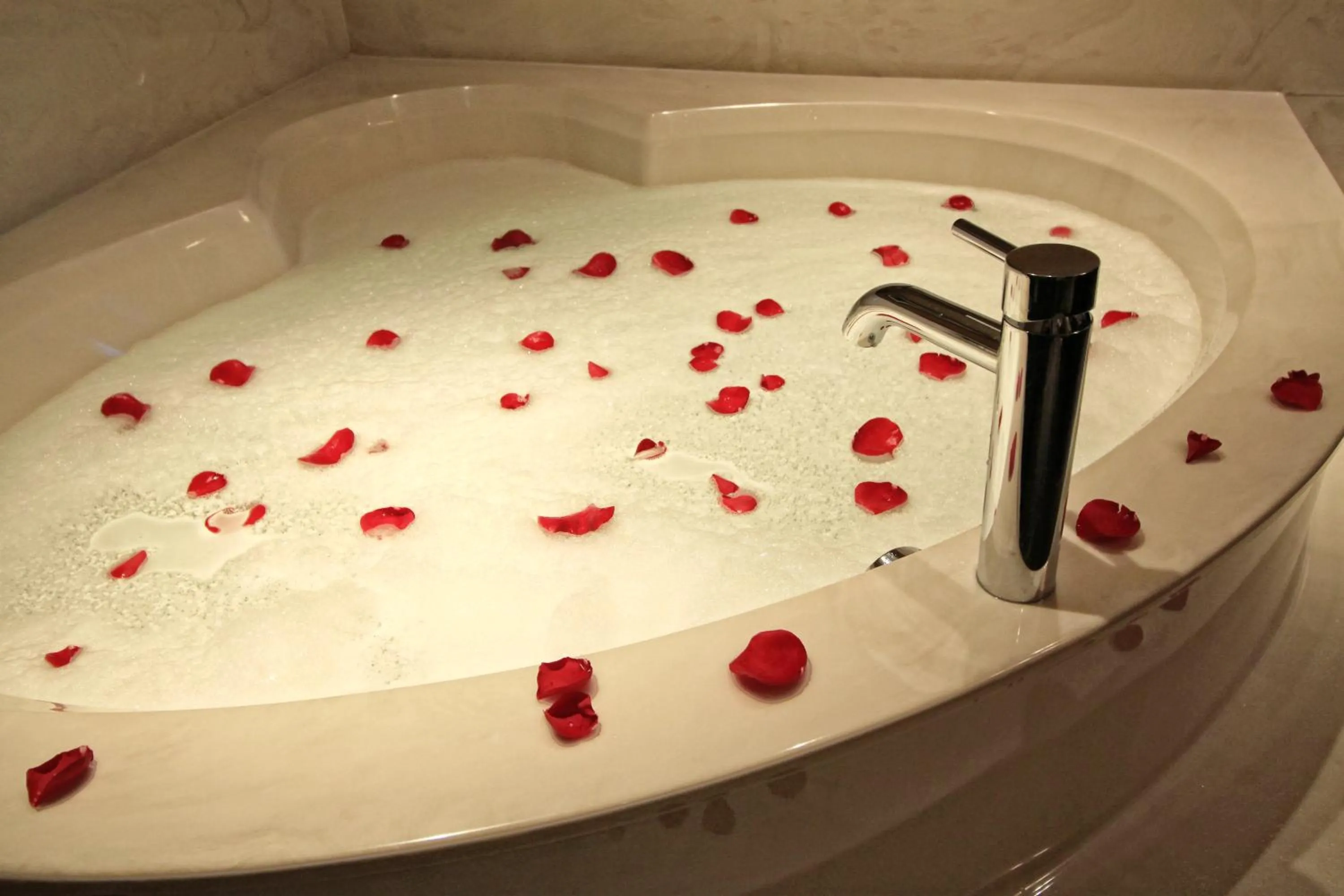 Bathroom in Century Casino & Hotel Edmonton