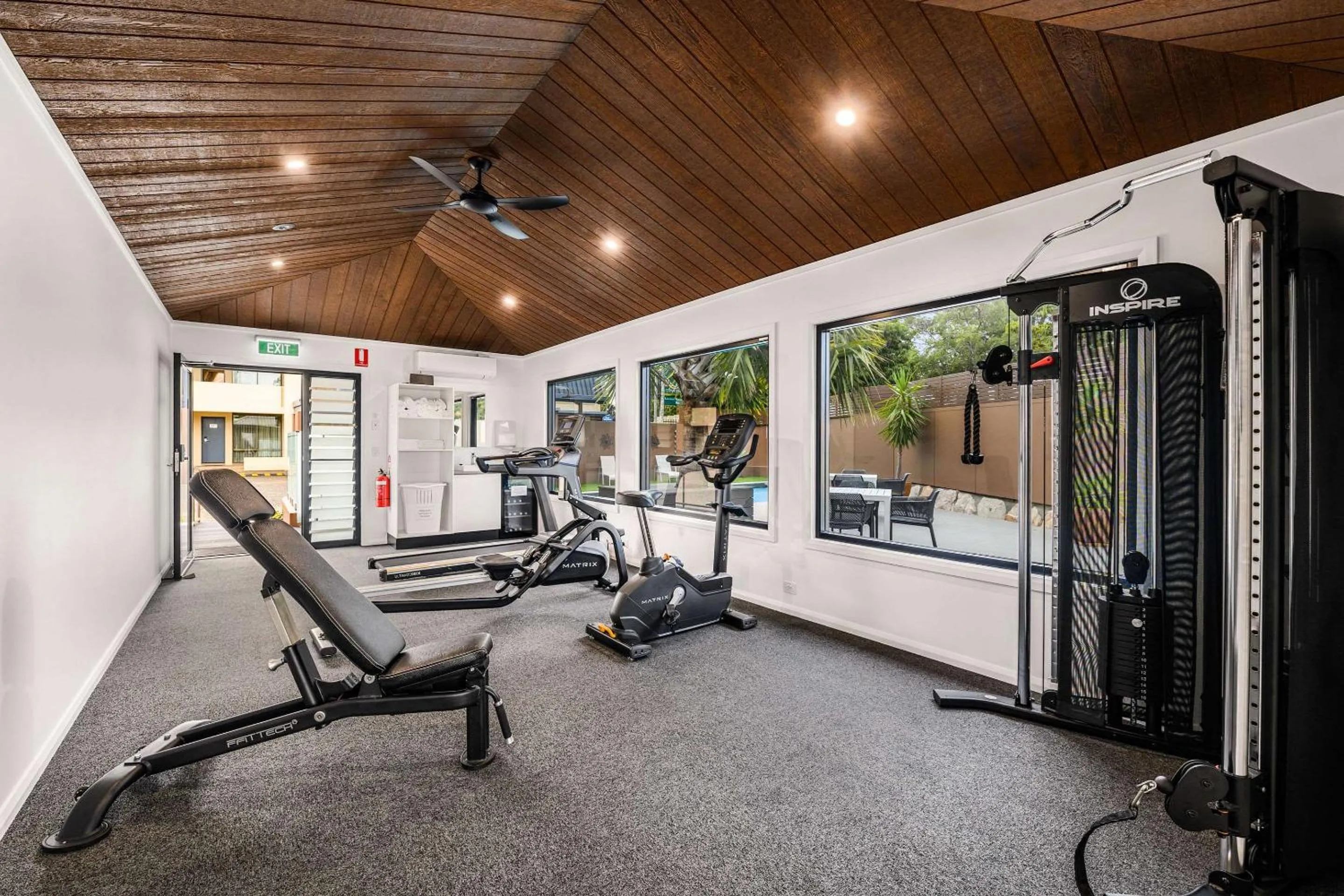 Fitness centre/facilities in Quality Hotel City Centre