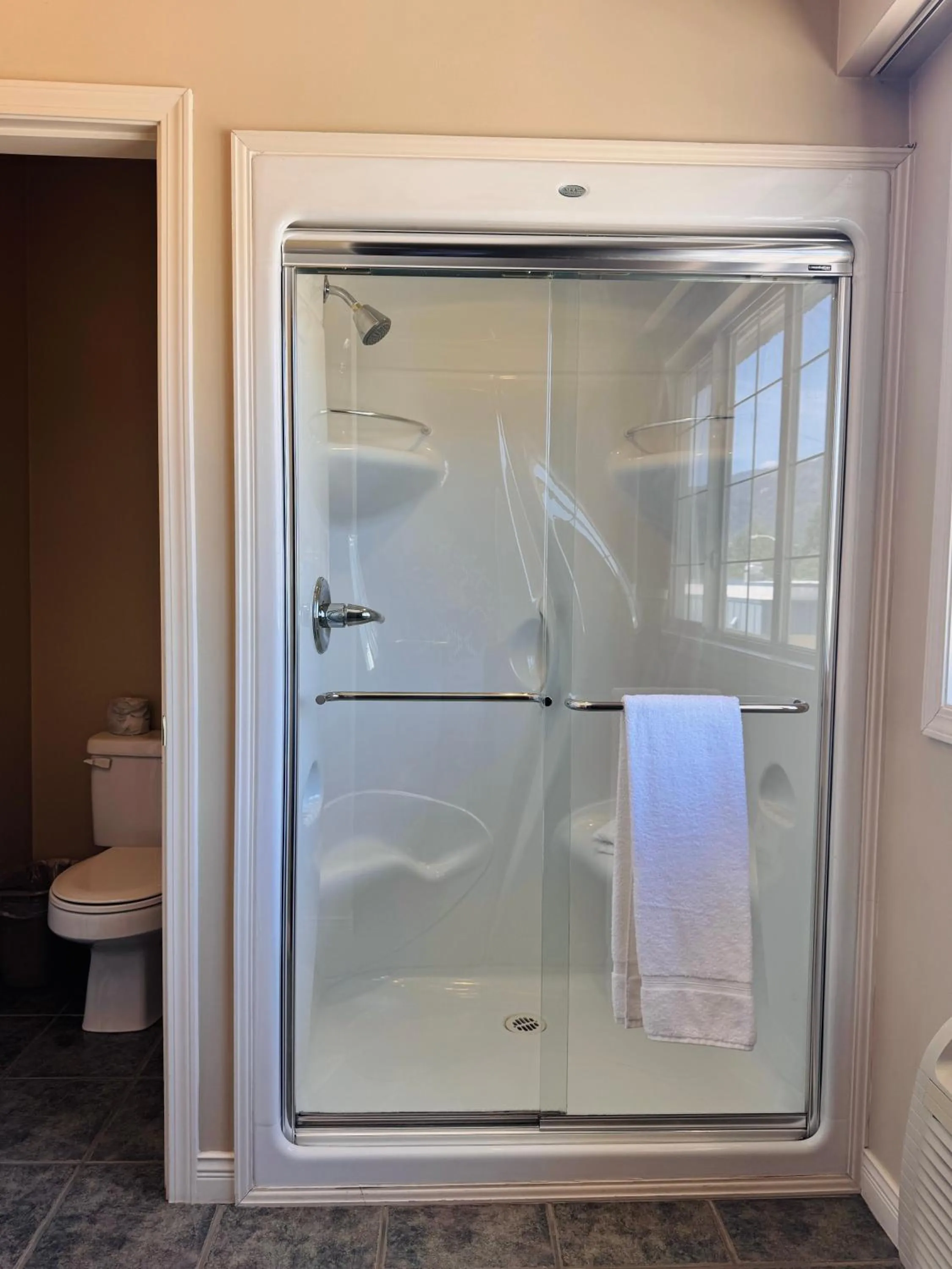 Shower in Super 8 by Wyndham Castlegar BC