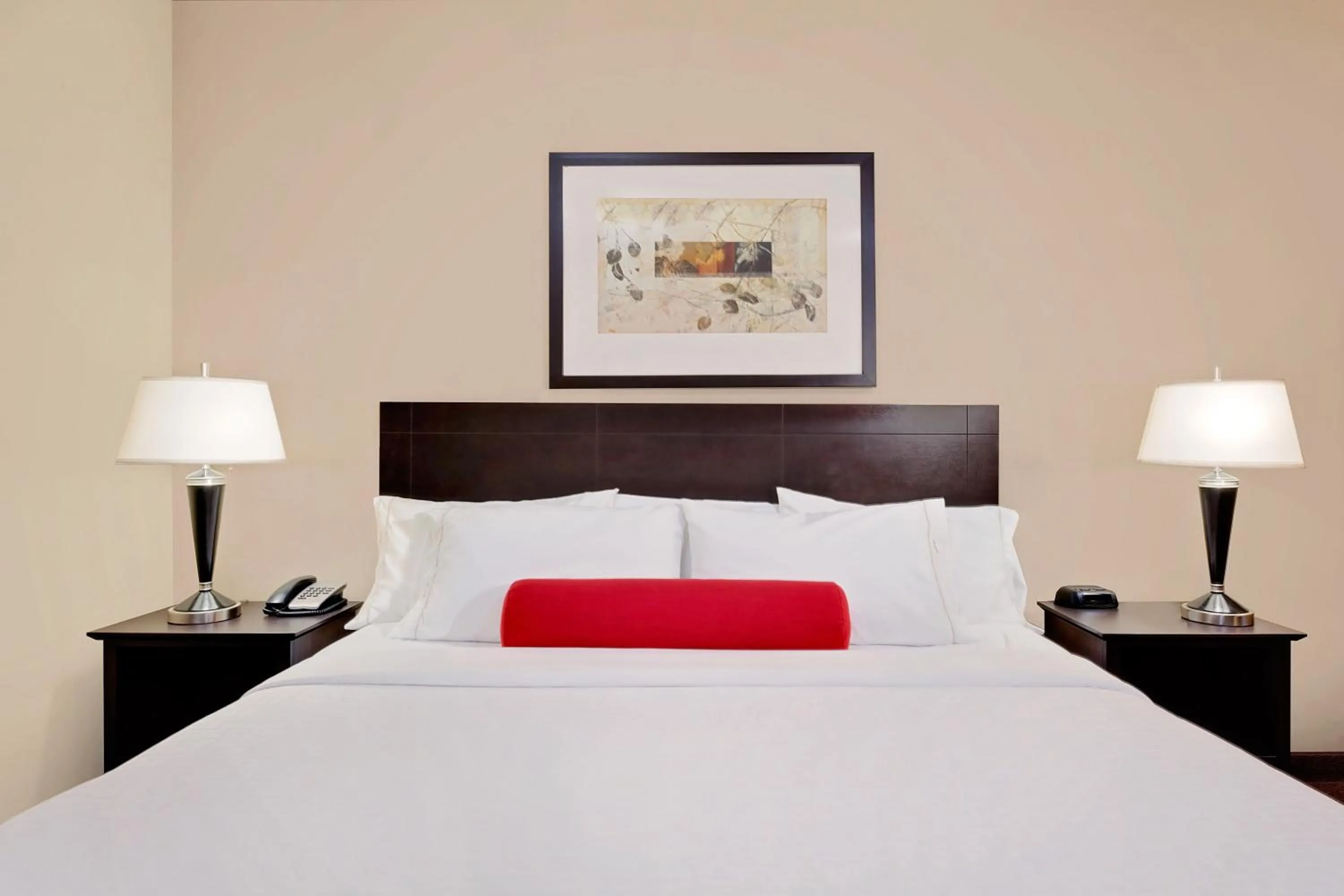 Bedroom, Bed in Ramada by Wyndham Stettler